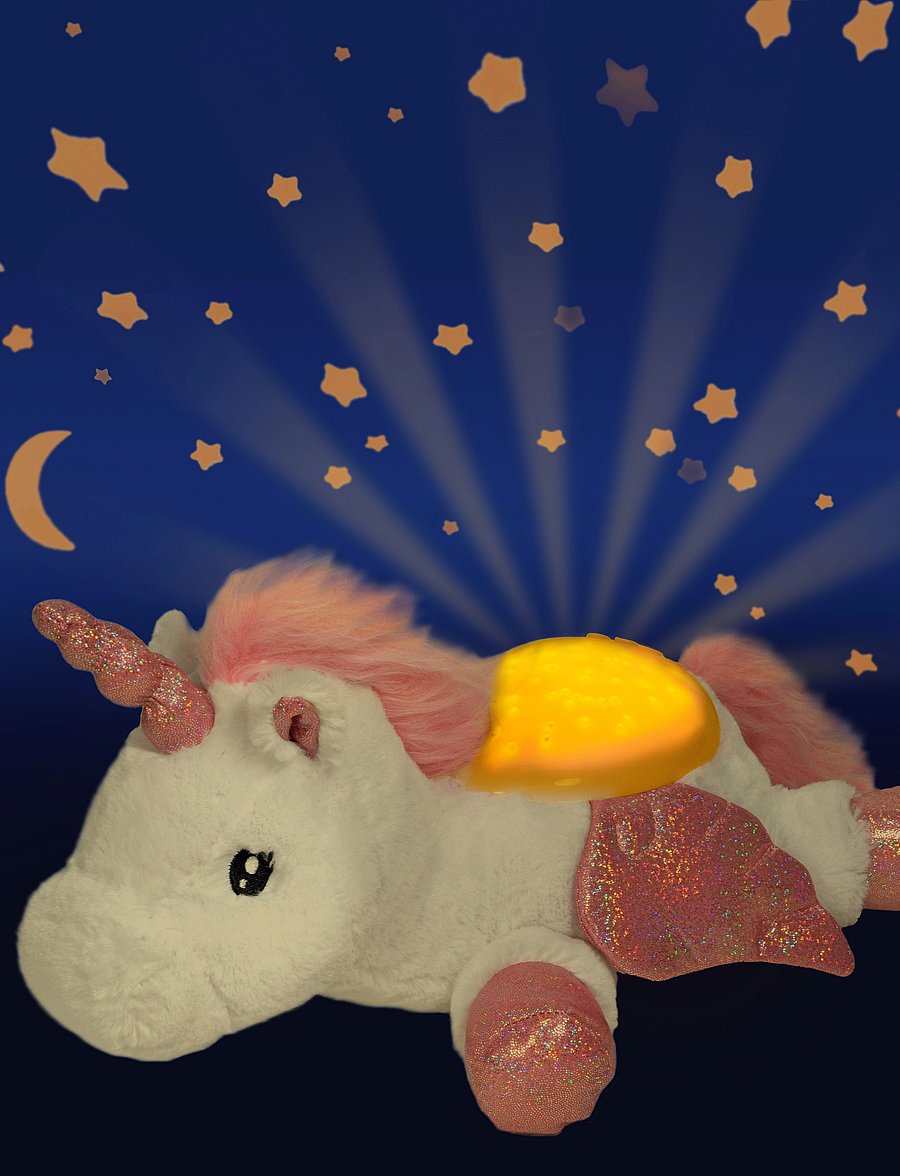 Cloud B - Twilight Buddies, Winged Unicorn - Öölambid - white - 3