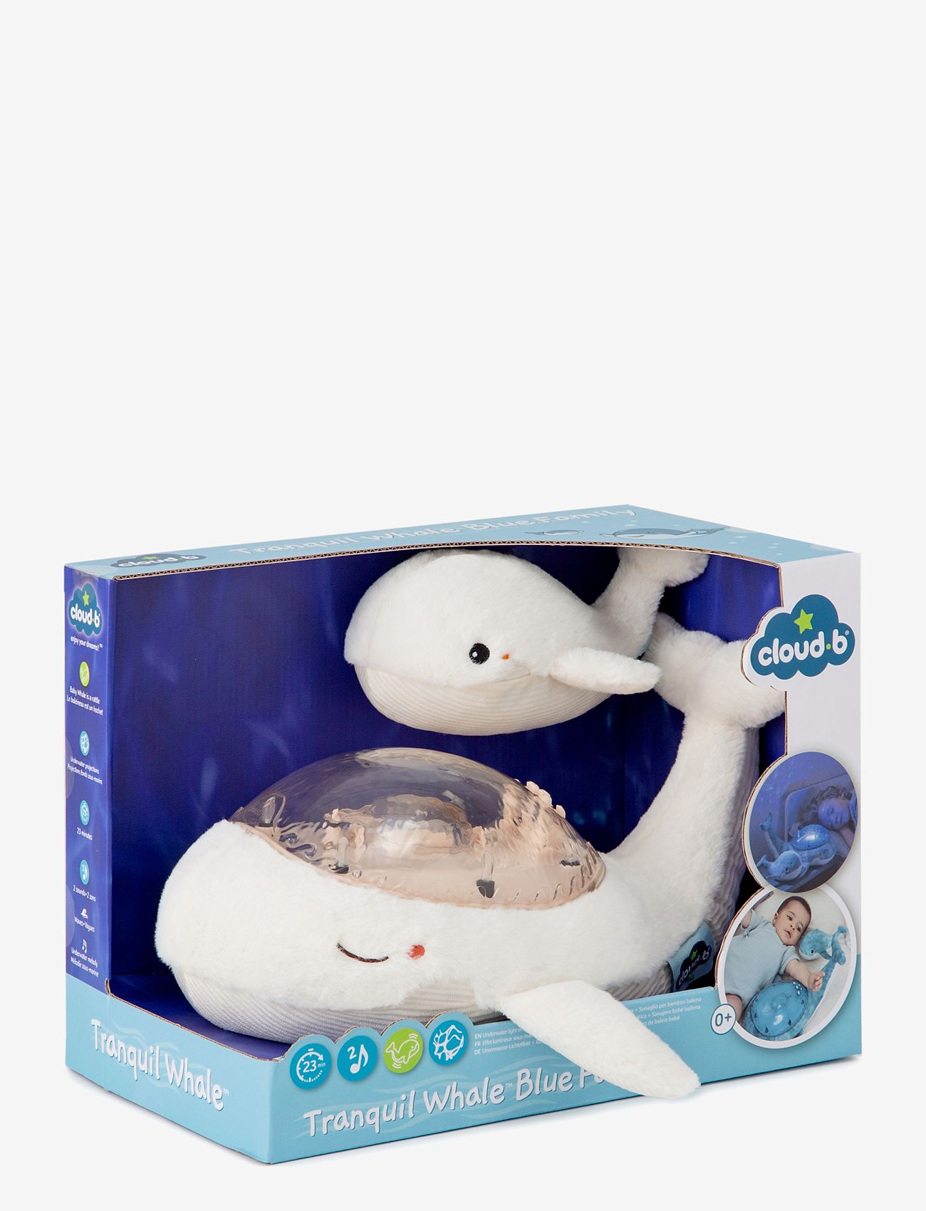 Cloud B - Tranquil Whale - belysning - white - 2