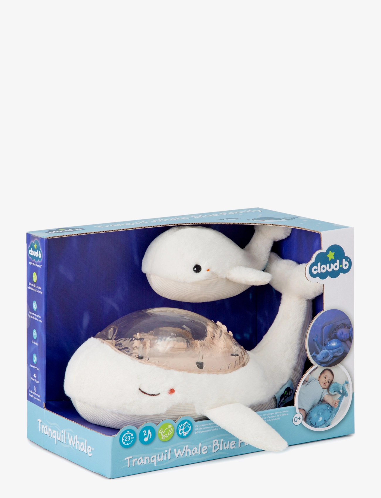 Cloud B - Tranquil Whale - white - 2