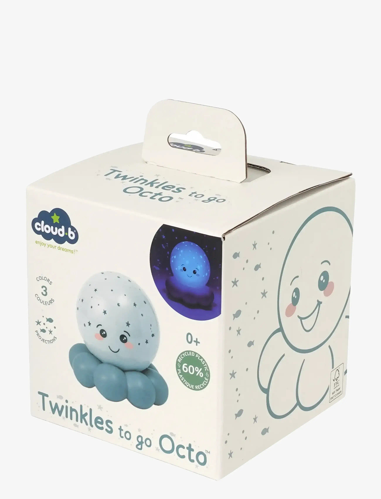 Cloud B - Twinkles To Go Octo - natlamper - blue - 4