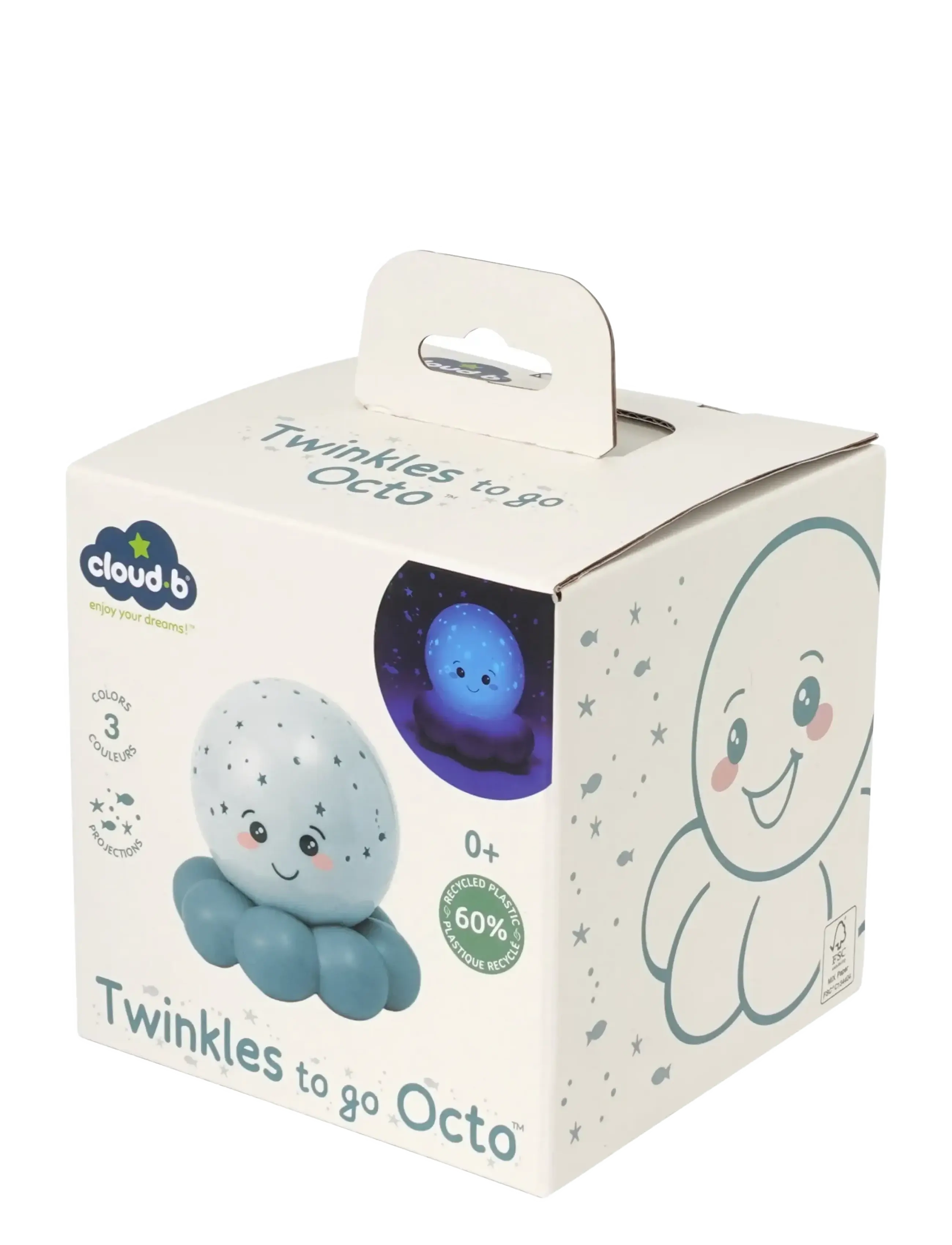 Cloud B - Twinkles To Go Octo - nattlamper - blue - 4