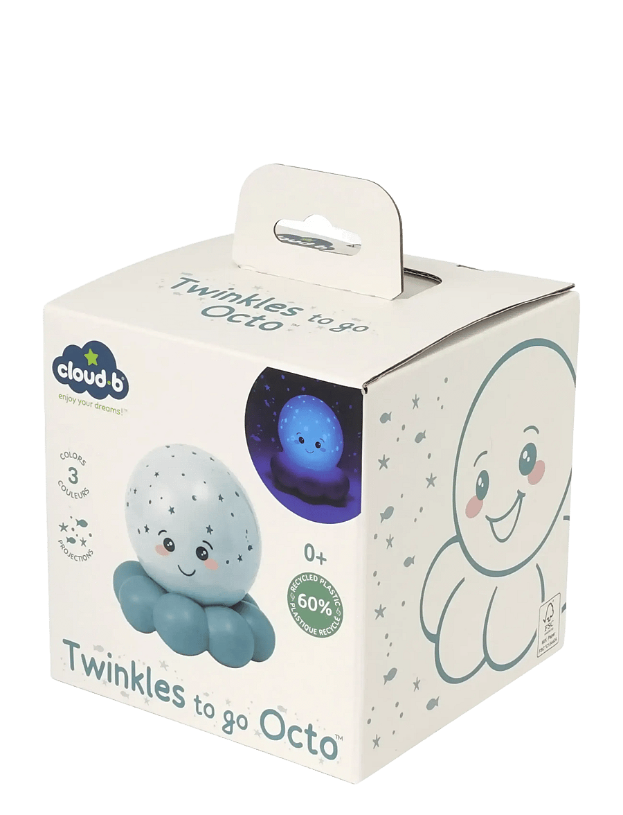 Cloud B - Twinkles To Go Octo - nattlamper - blue - 4