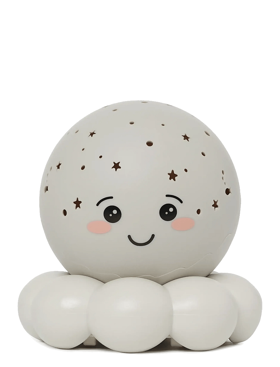 Cloud B - Twinkles To Go Octo - nattlampor - grey - 2