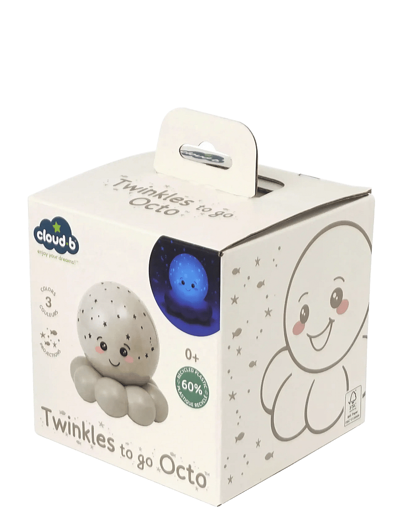 Cloud B - Twinkles To Go Octo - natlamper - grey - 4