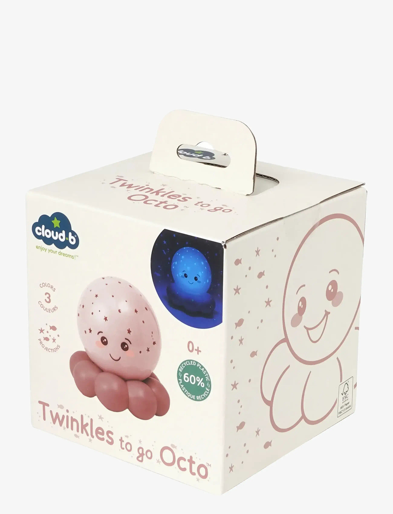 Cloud B - Twinkles To Go Octo - natlamper - pink - 4