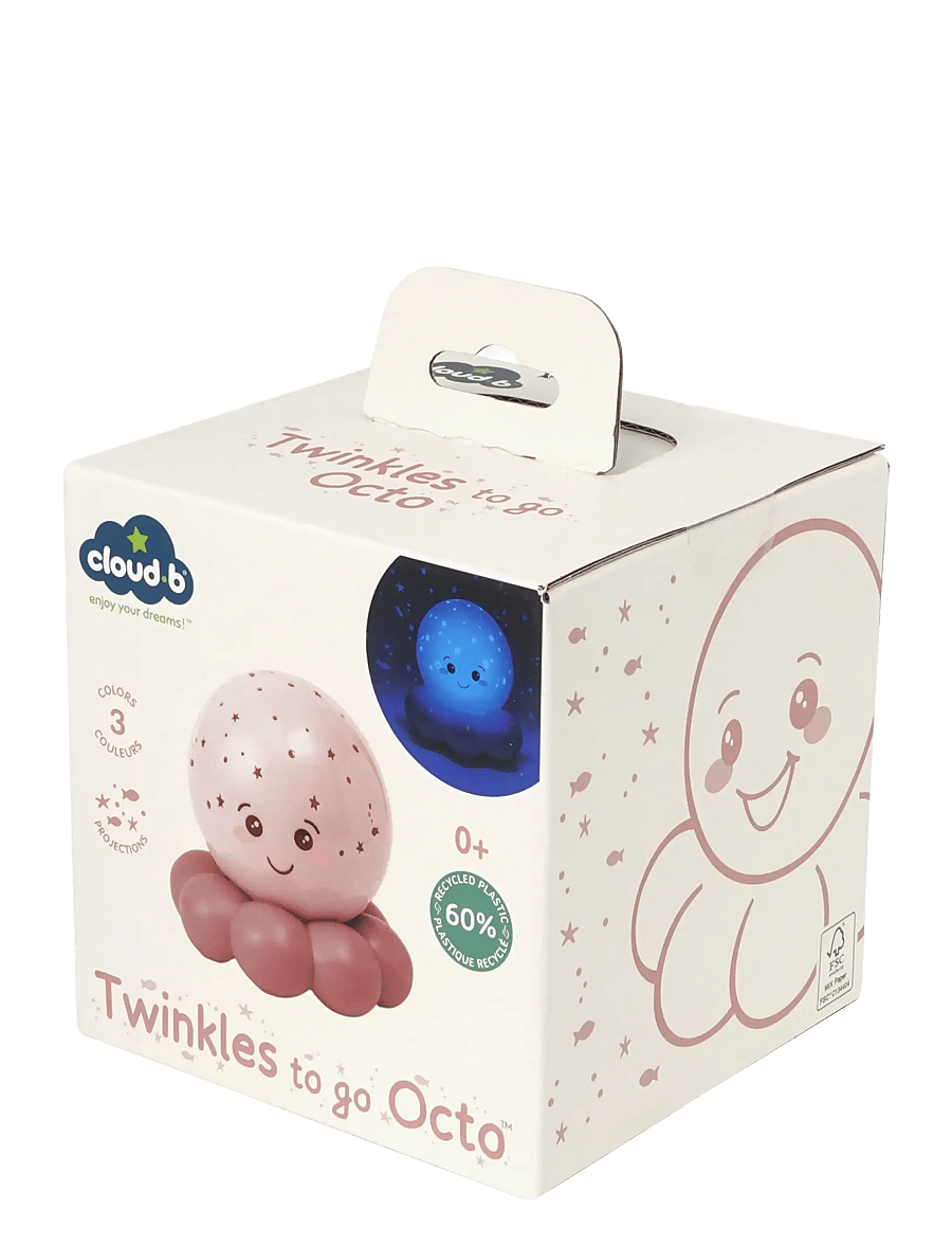 Cloud B - Twinkles To Go Octo - Öölambid - pink - 4