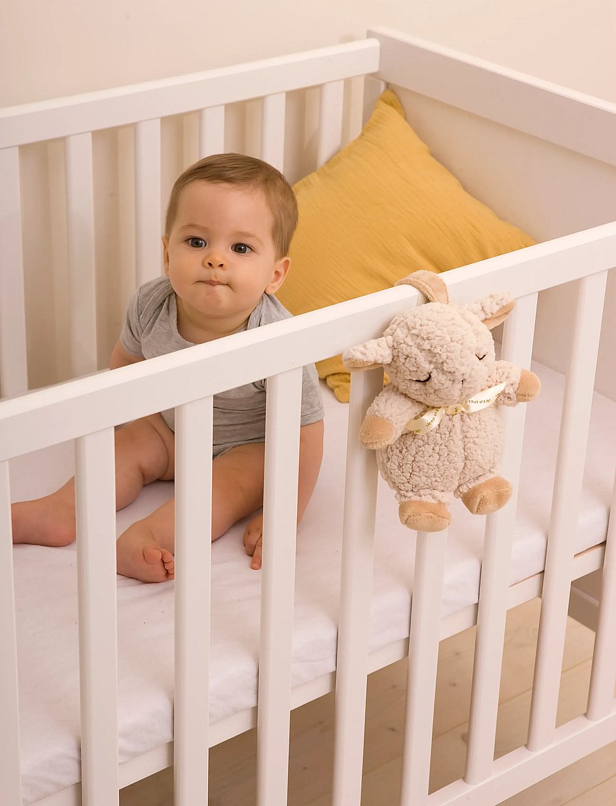Cloud B - Sleep Sheep - On the Go - sovetilbehør - beige - 0