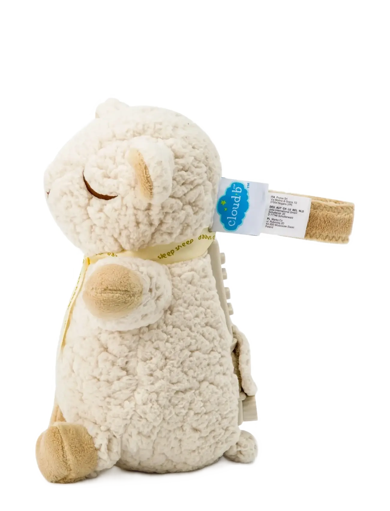 Cloud B - Sleep Sheep - On the Go - sovetilbehør - beige - 3