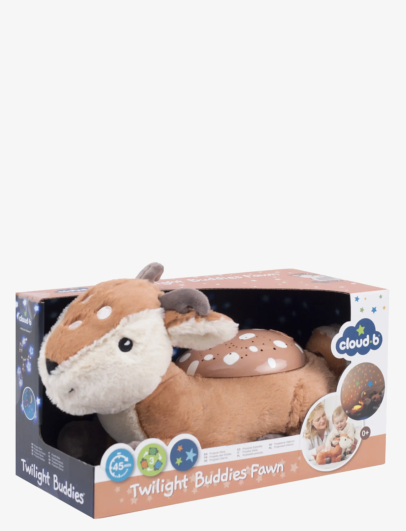 Cloud B - Twilight Buddies - Öölambid - brown - 4