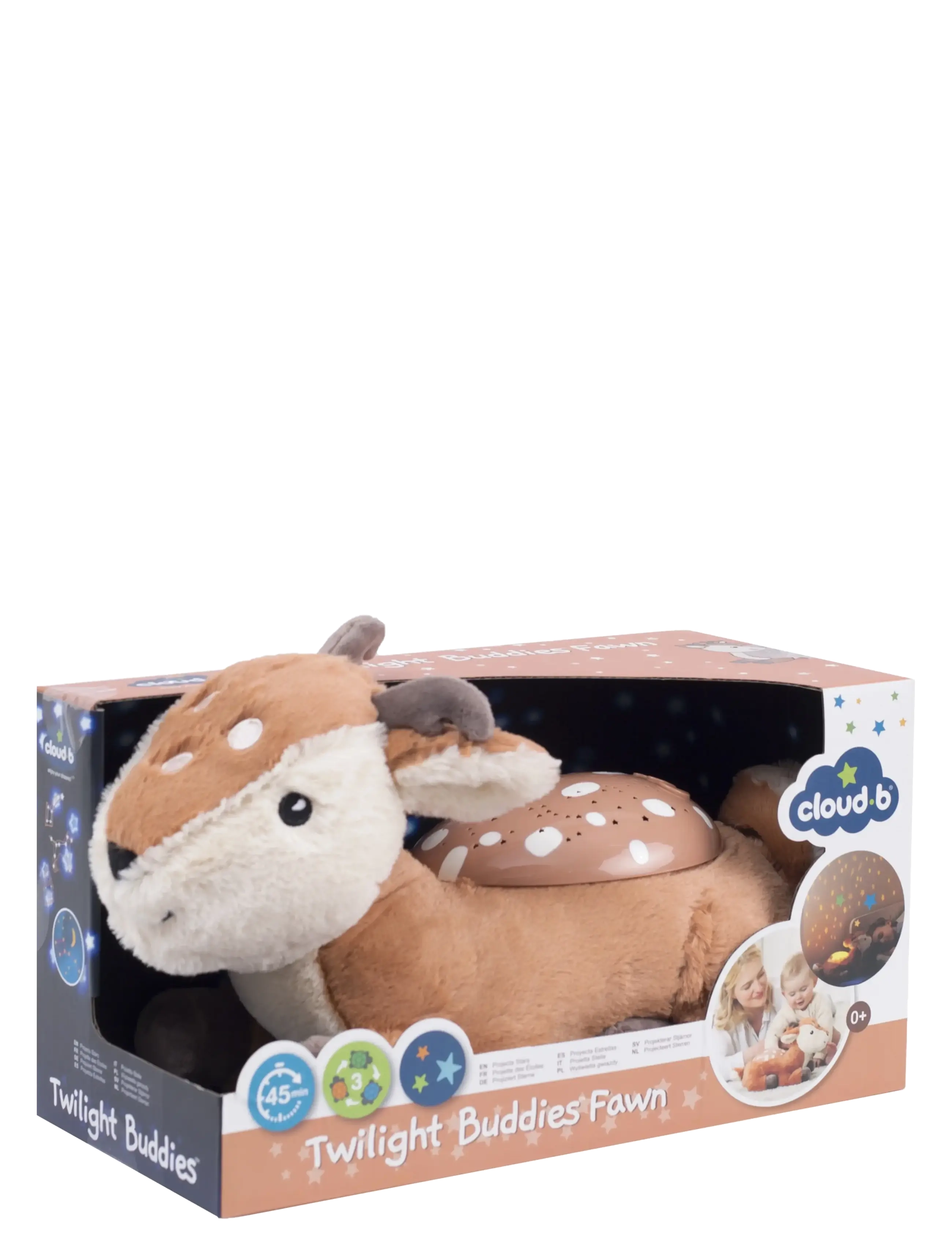 Cloud B - Twilight Buddies - miego aksesuarai - brown - 4
