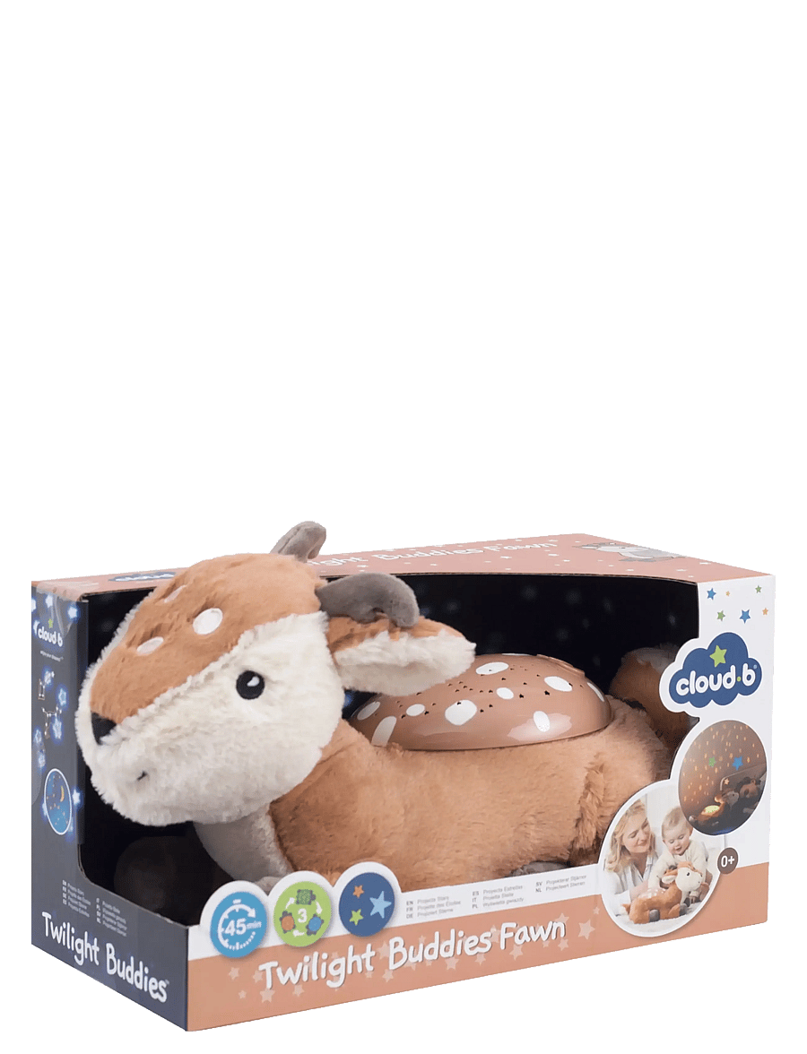Cloud B - Twilight Buddies - uniasusteet - brown - 4