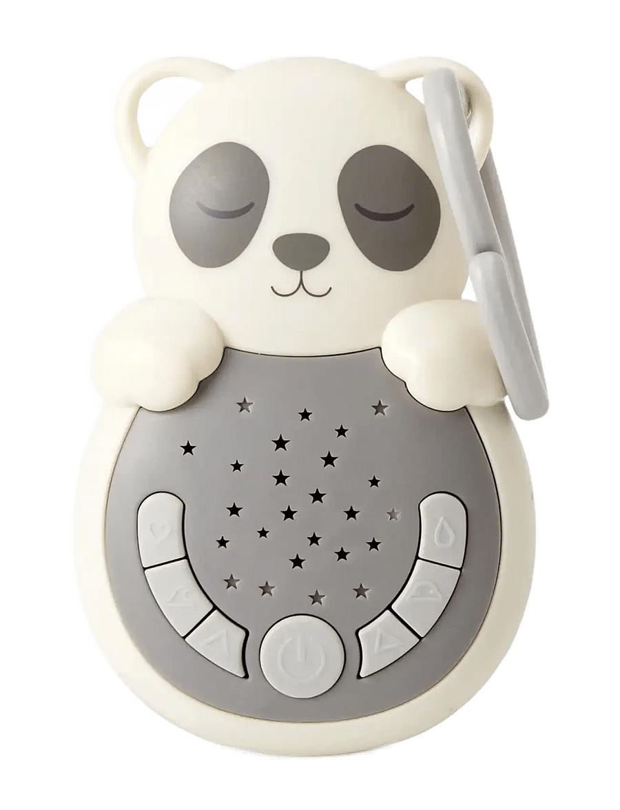 Cloud B - Sweet Dreamz On the Go - Panda - sovtillbehör - grey - 1