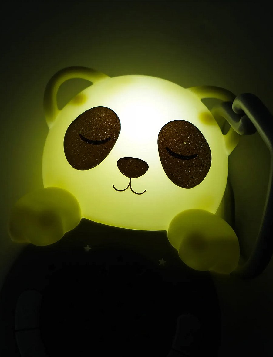 Cloud B - Sweet Dreamz On the Go - Panda - sovtillbehör - grey - 0