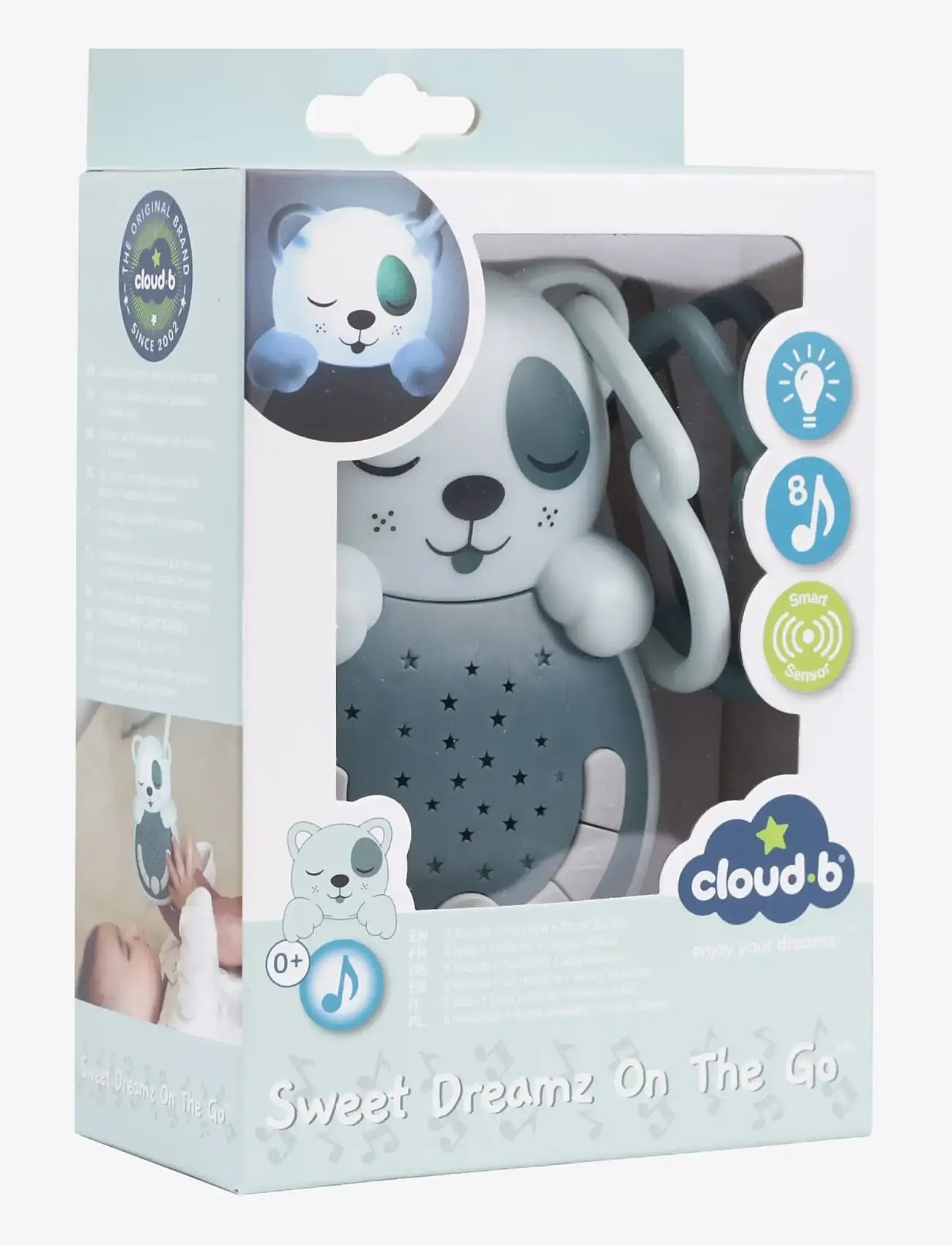Cloud B - Sweet Dreamz On the Go - Dog - vankrite tarvikud - blue - 5