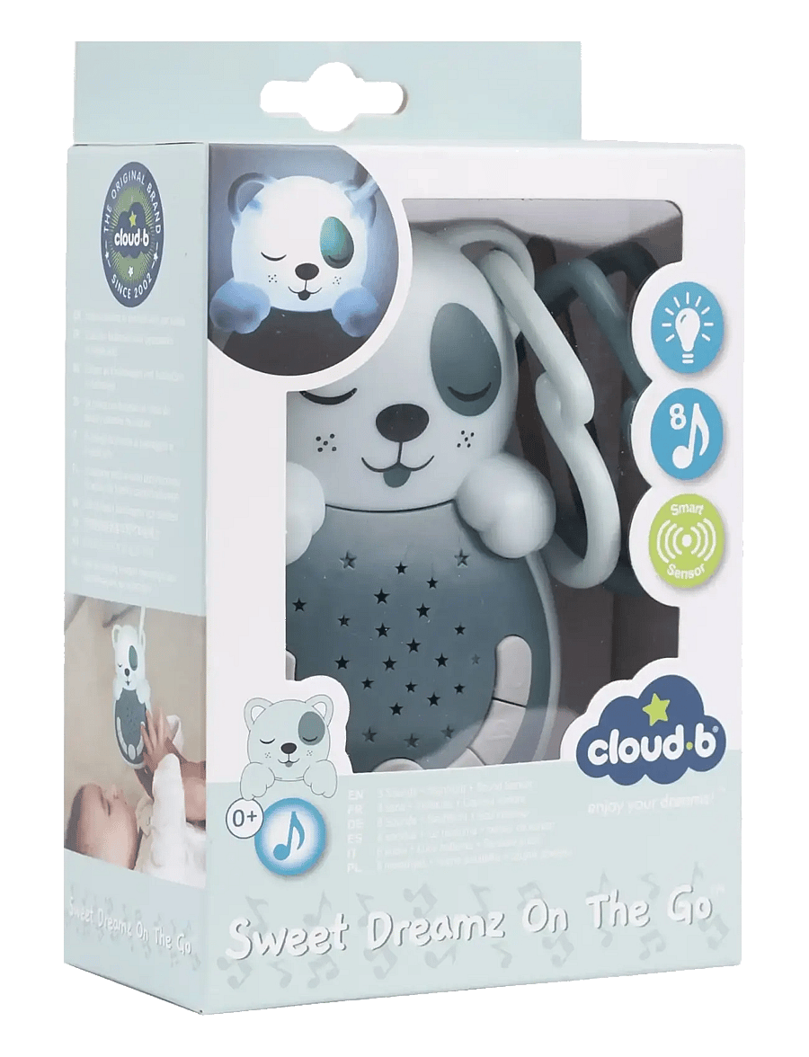 Cloud B - Sweet Dreamz On the Go - Dog - ratu aksesuāri - blue - 5