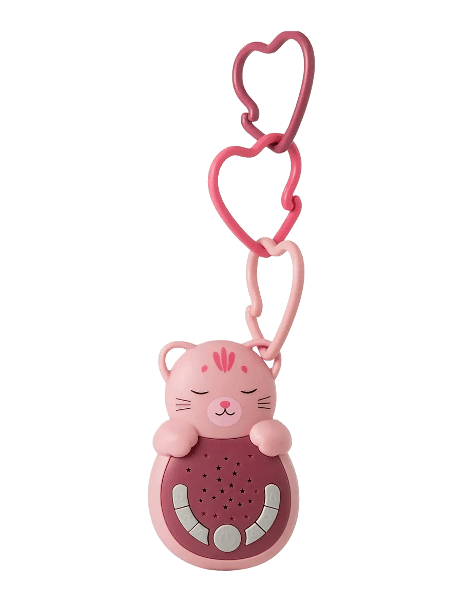 Cloud B - Sweet Dreamz On the Go - Cat - sovtillbehör - red - 1