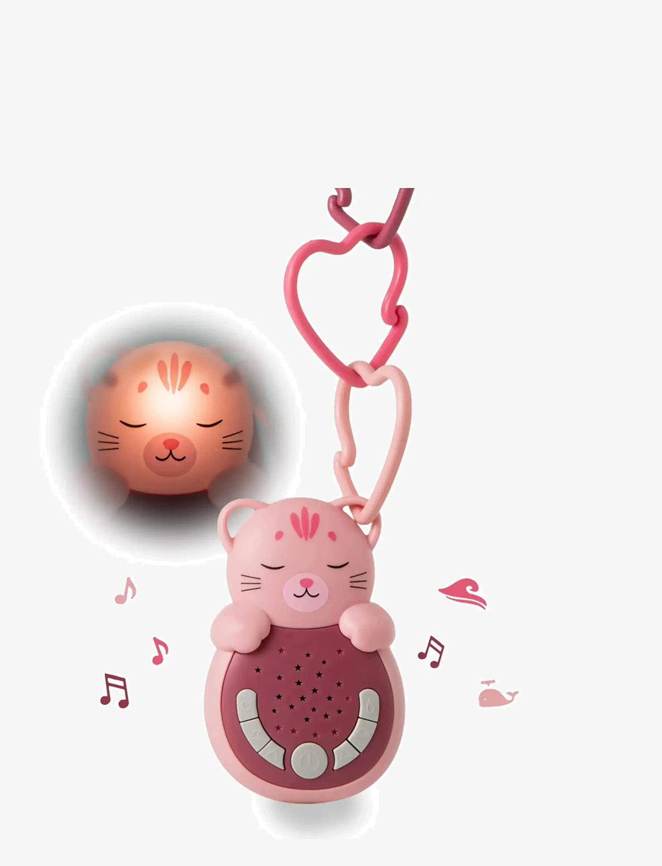 Cloud B - Sweet Dreamz On the Go - Cat - magamistarvikud - red - 2