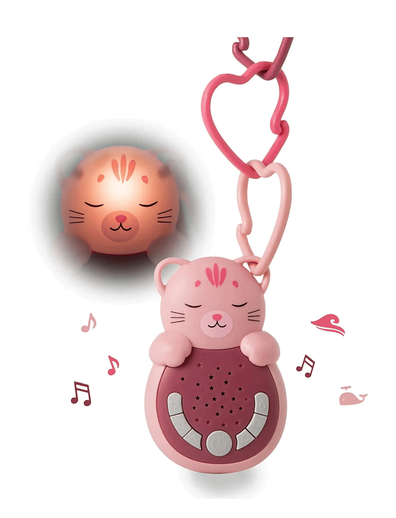 Cloud B - Sweet Dreamz On the Go - Cat - magamistarvikud - red - 2