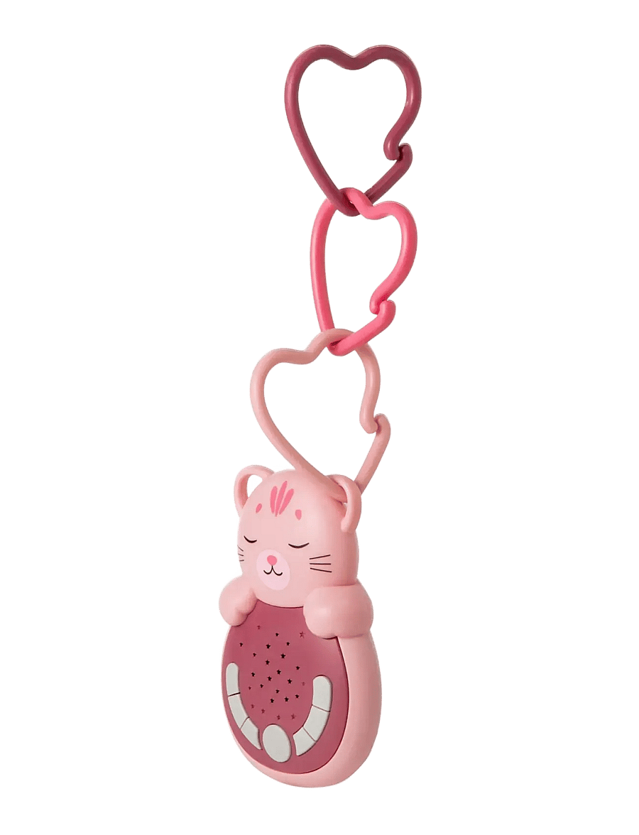 Cloud B - Sweet Dreamz On the Go - Cat - sovtillbehör - red - 4