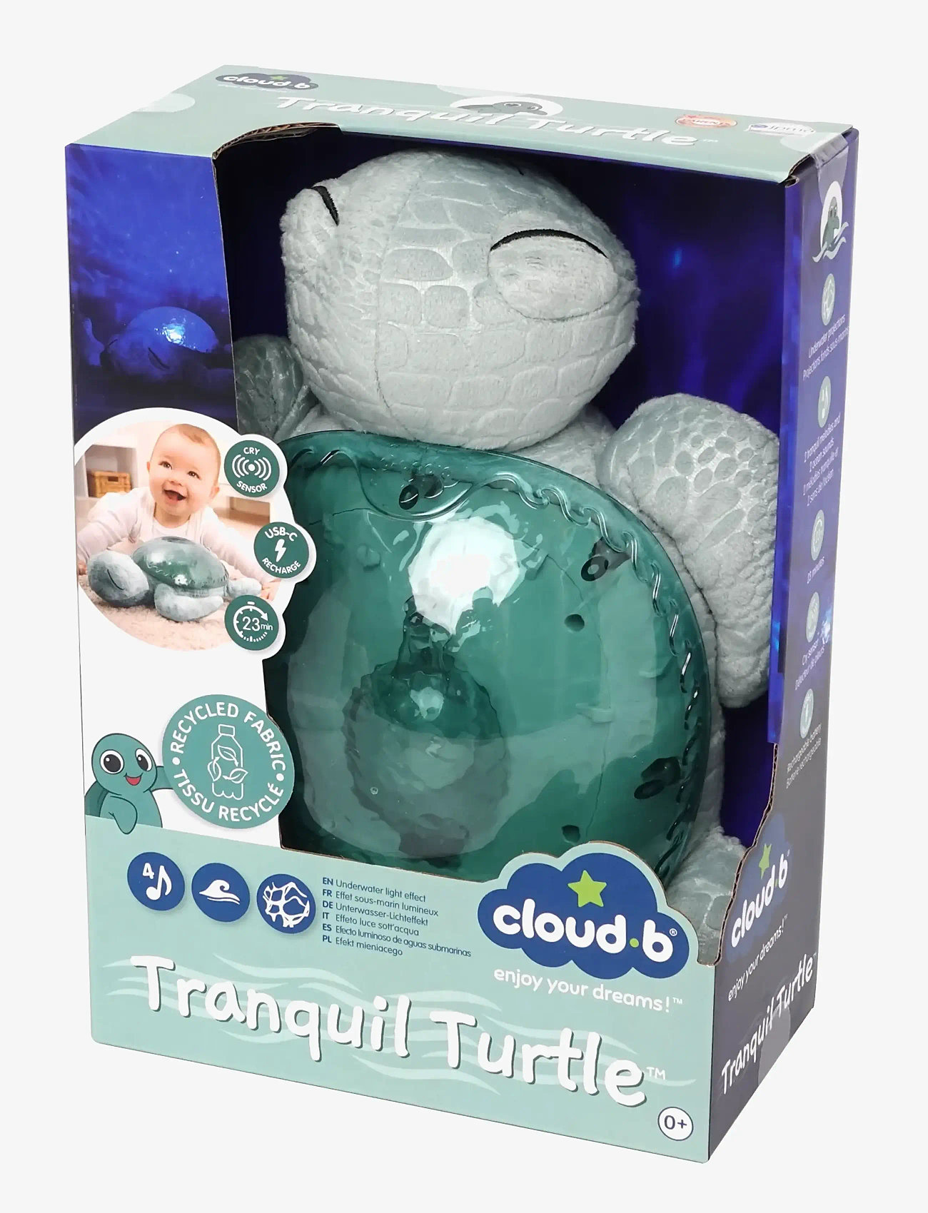 Cloud B - Tranquil Turtle - Öölambid - green - 3