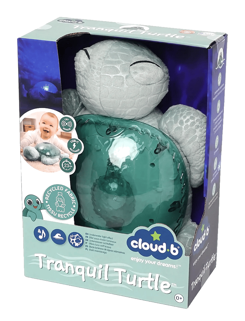 Cloud B - Tranquil Turtle - Öölambid - green - 3