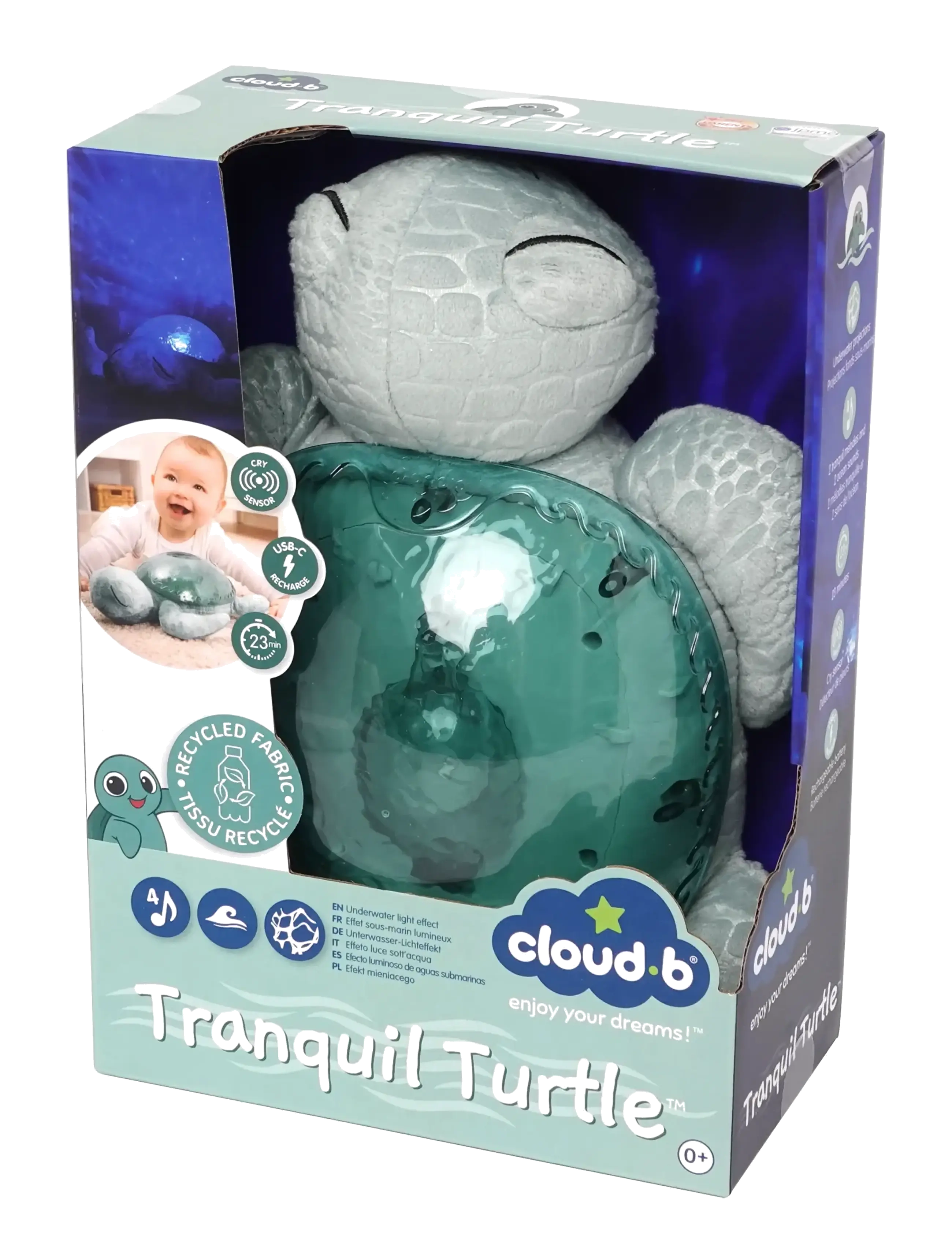 Cloud B - Tranquil Turtle - natlamper - green - 3