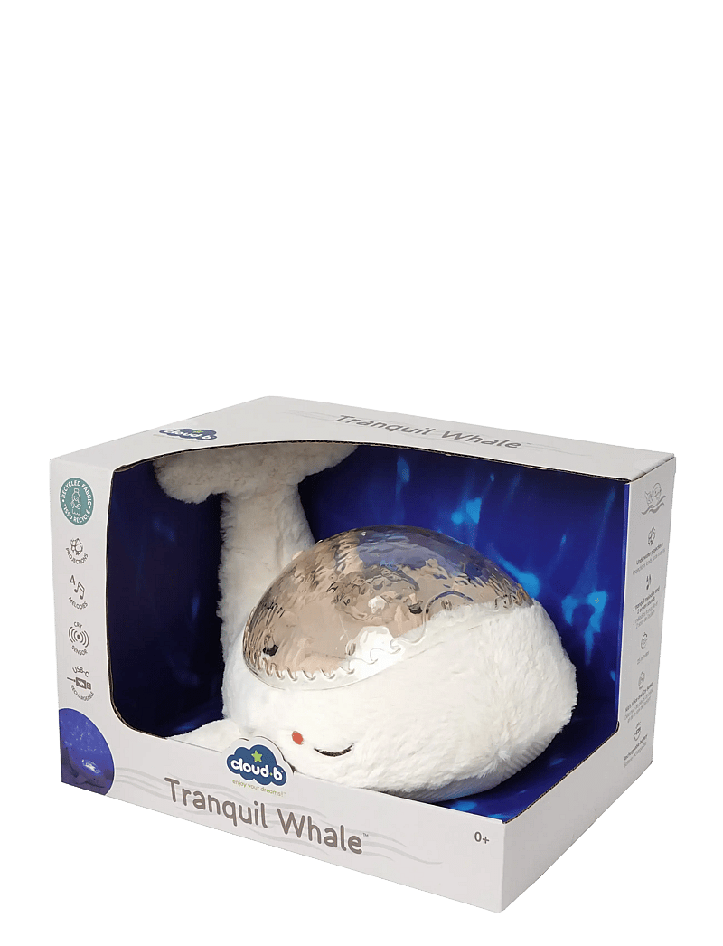 Cloud B - Tranquil Whale - White rechargeable - Öölambid - white - 3