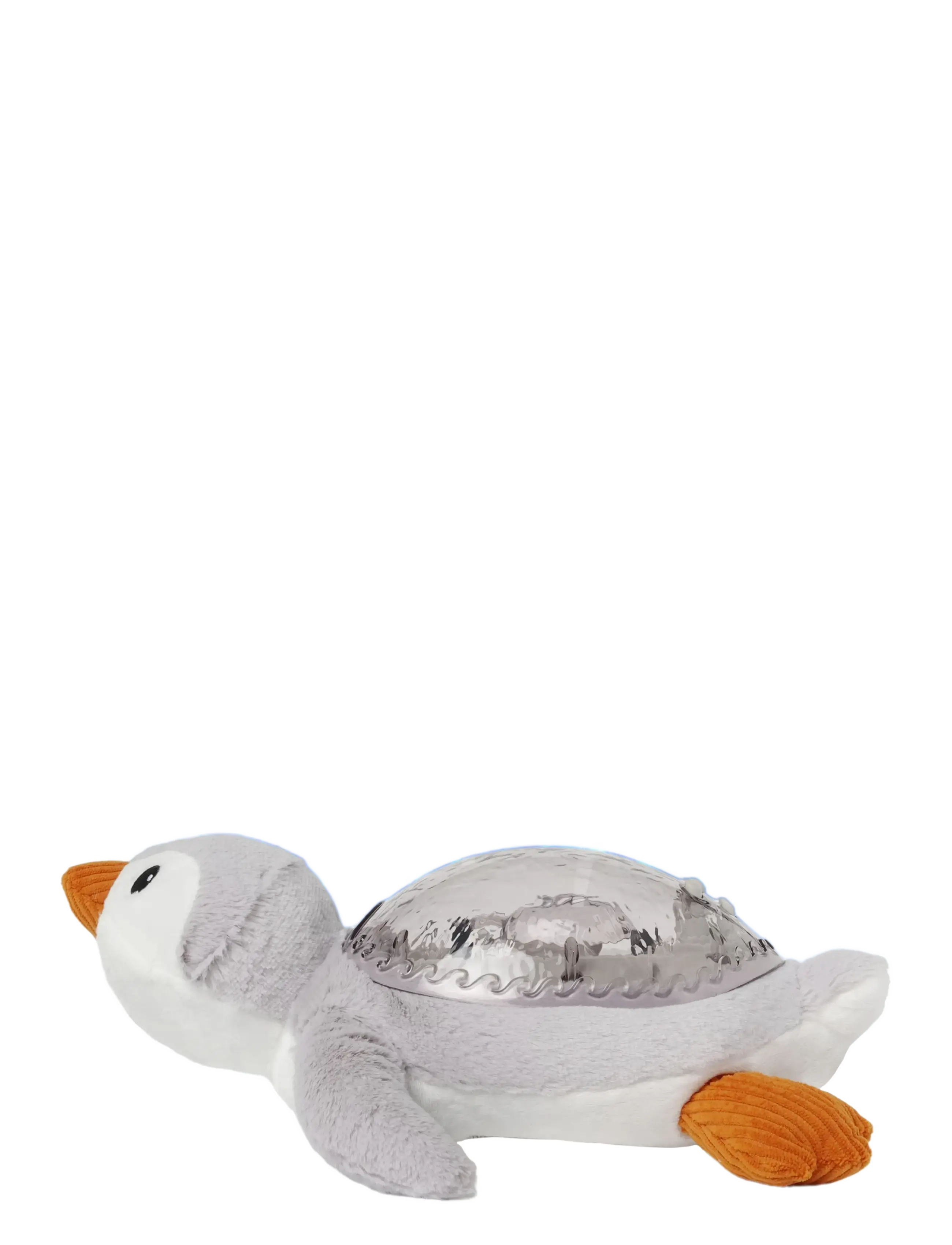 Cloud B Tranquil Penquin - Rechargeable, One Size, Grey, Belysning > Natlamper, Børn