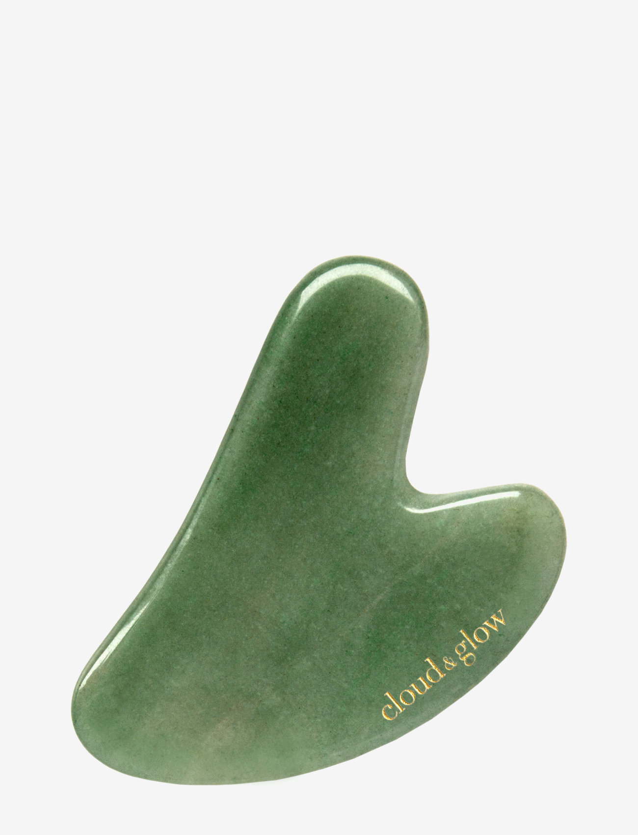Cloud & Glow Gua Sha Green Aventurine, 40 g, Green, Ansigt > Gua Sha Og Ansigtsruller, Dame