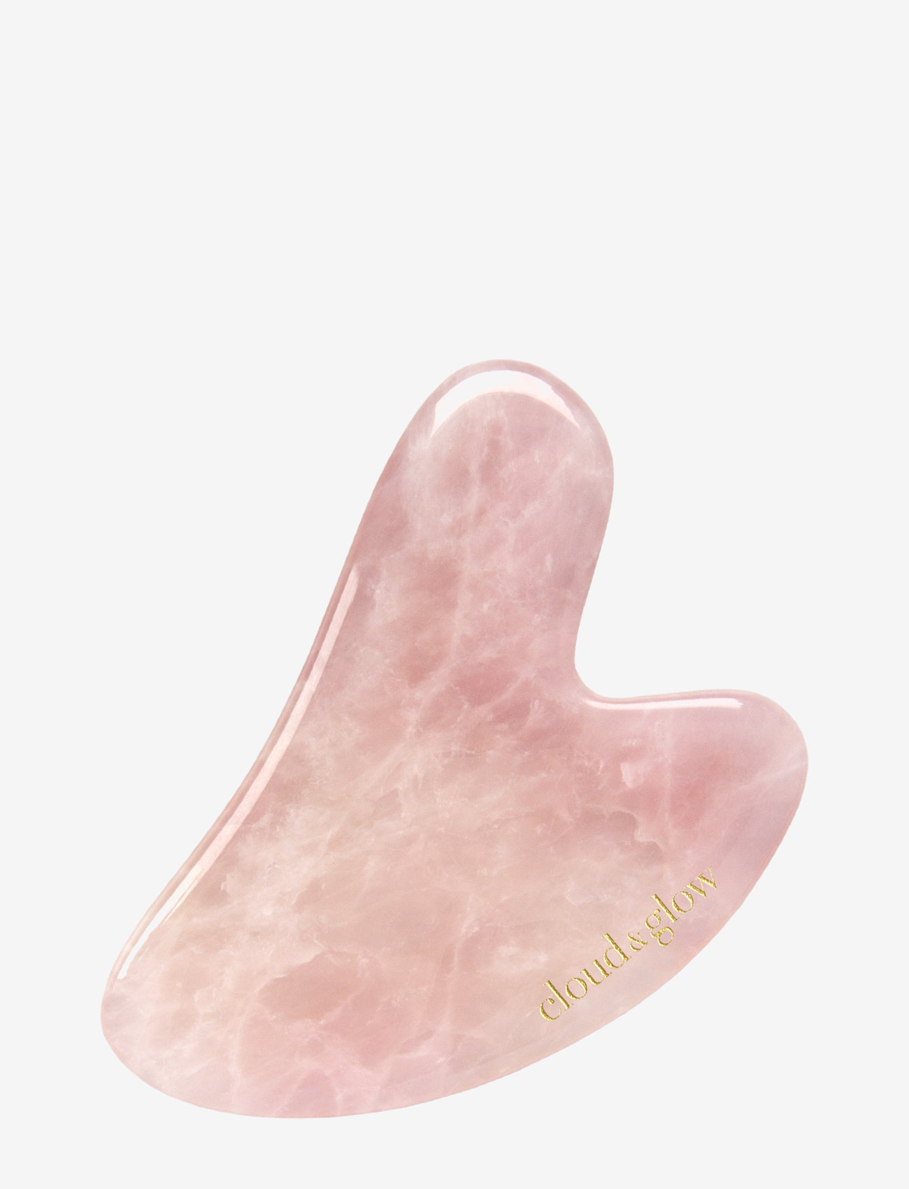 Cloud & Glow Gua Sha Rose Quartz, Ansigt, Pink, Str: 40 g