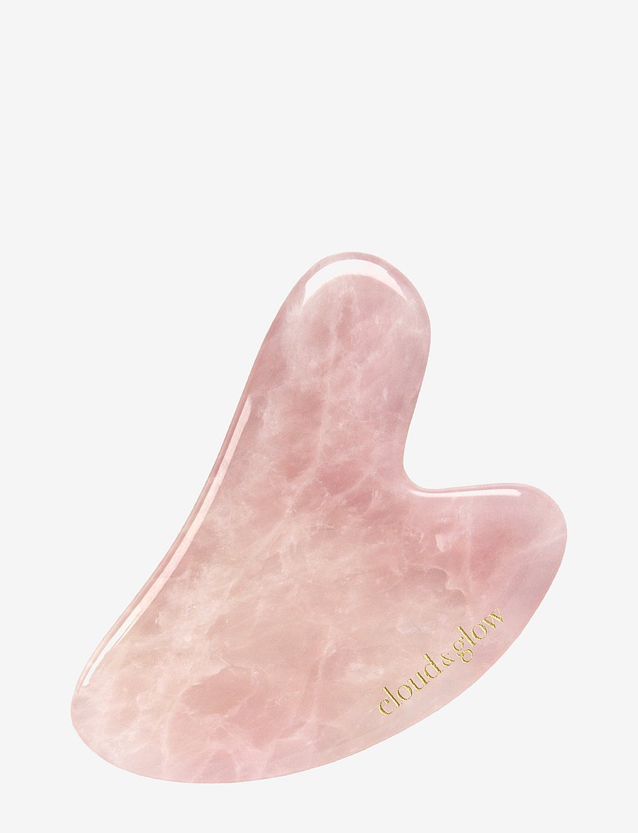 Cloud & Glow - Gua Sha Rose Quartz - gua shad ja näorullid - pink - 0