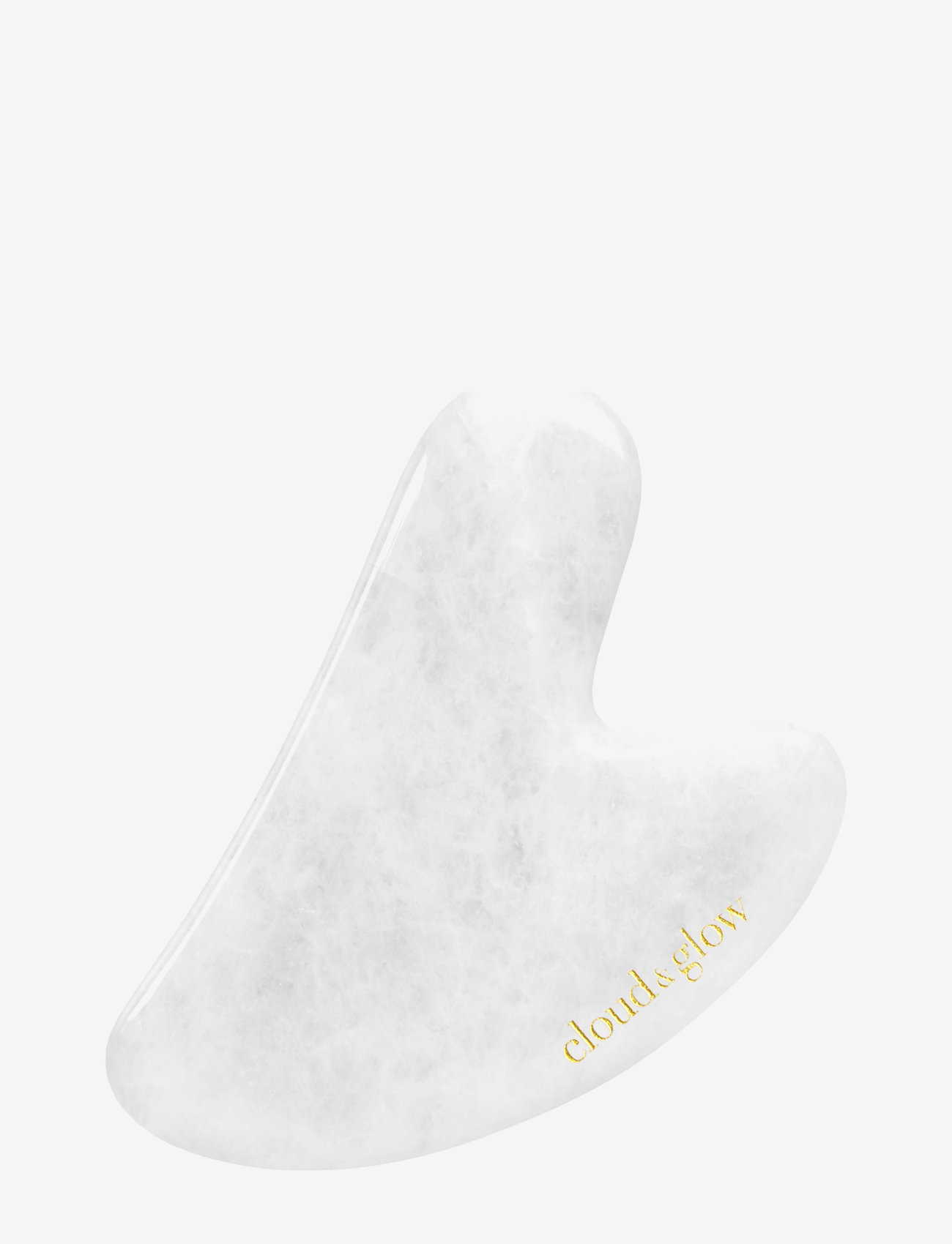 Cloud & Glow Gua Sha White Jade, 40 g, White, Ansigt > Gua Sha Og Ansigtsruller, Dame