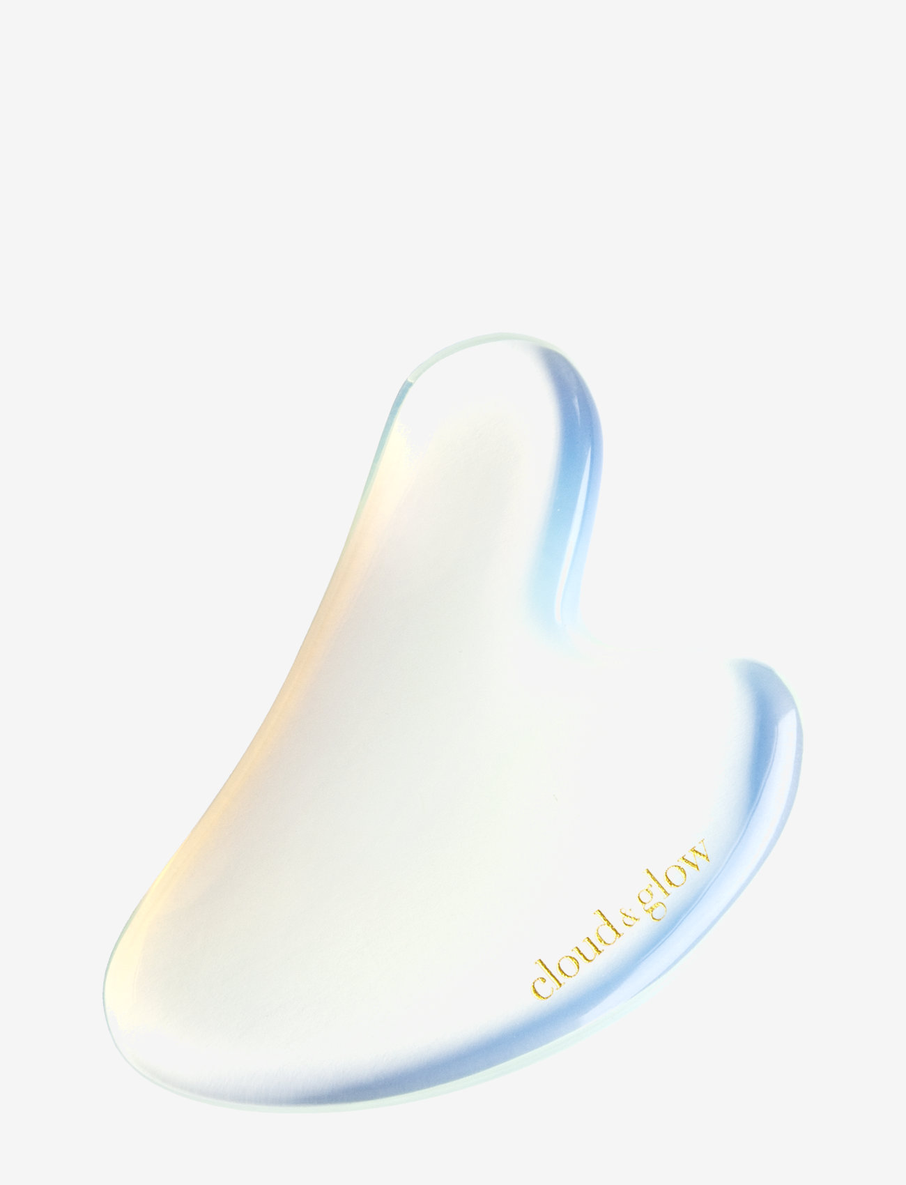 Cloud & Glow - Gua Sha Opalite - gua sha & ansiktsroller - blue - 0