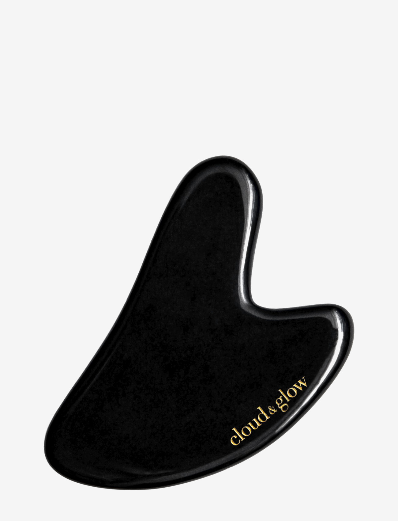 Cloud & Glow Gua Sha Obsidian, 40 g, Black, Ansigt > Gua Sha Og Ansigtsruller, Dame