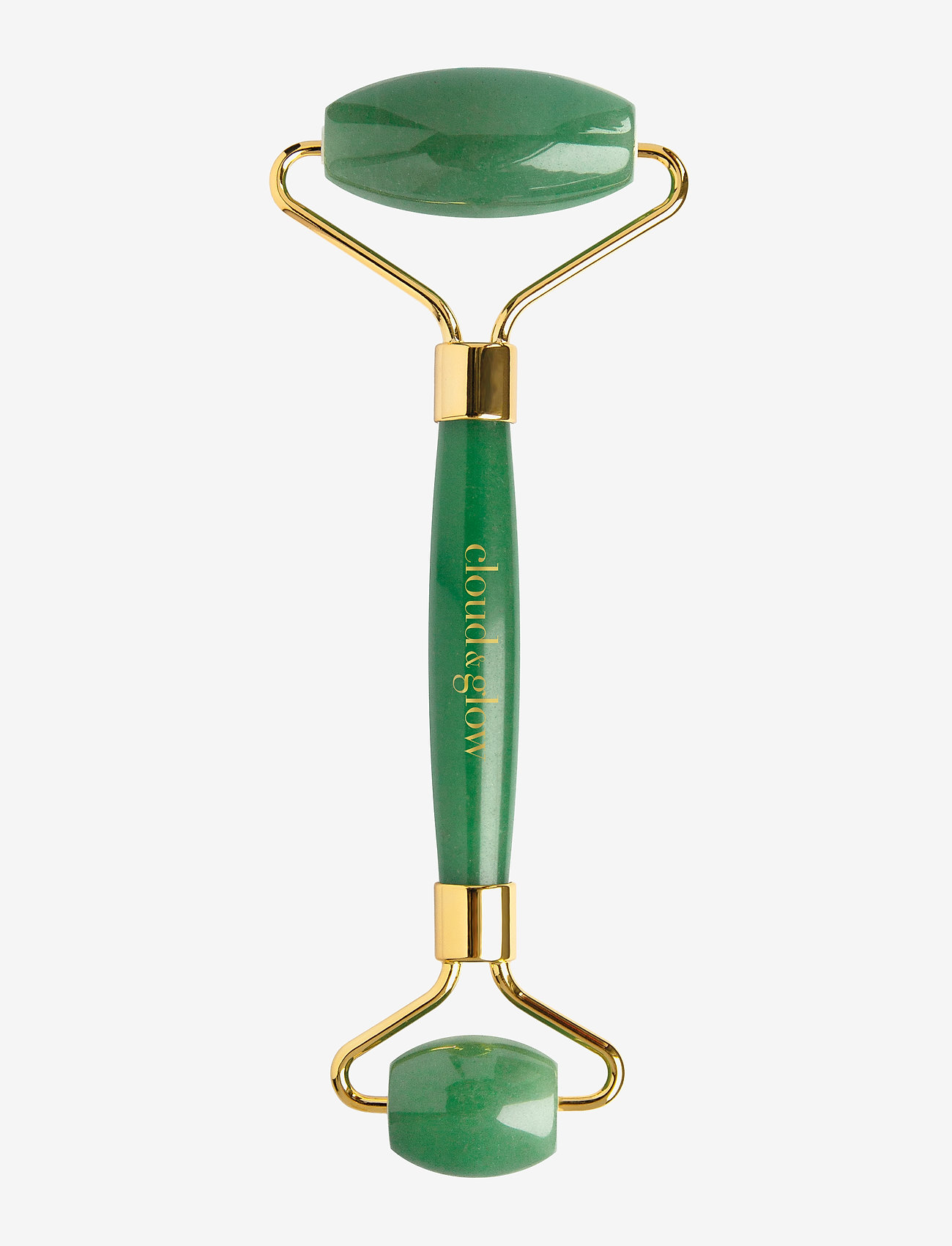 Cloud & Glow Facial Roller Green Aventurine, Gua Sha & ansigtsrulle, Grøn, Str: 65 g