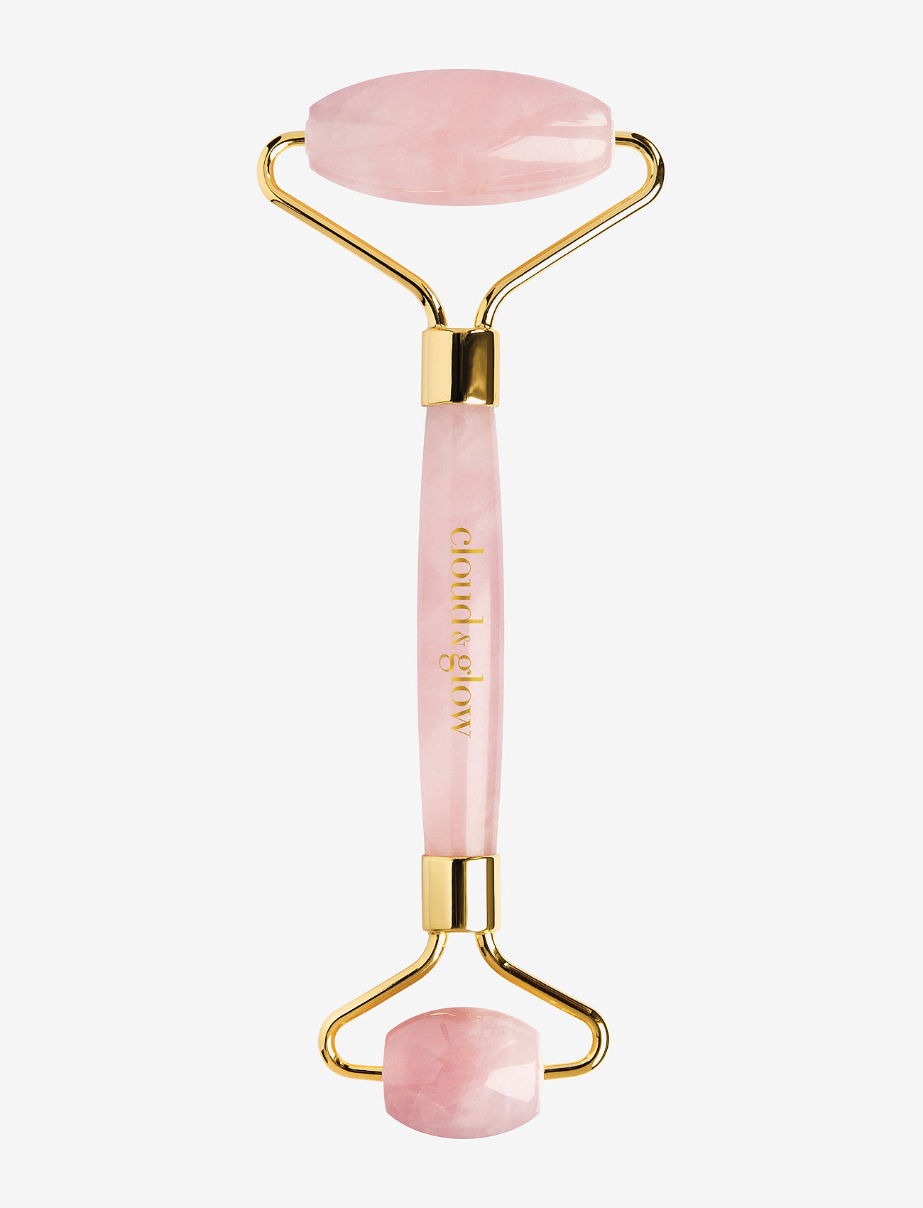 Cloud & Glow - Facial Roller Rose Quartz - gua sha & face rollers - pink - 0
