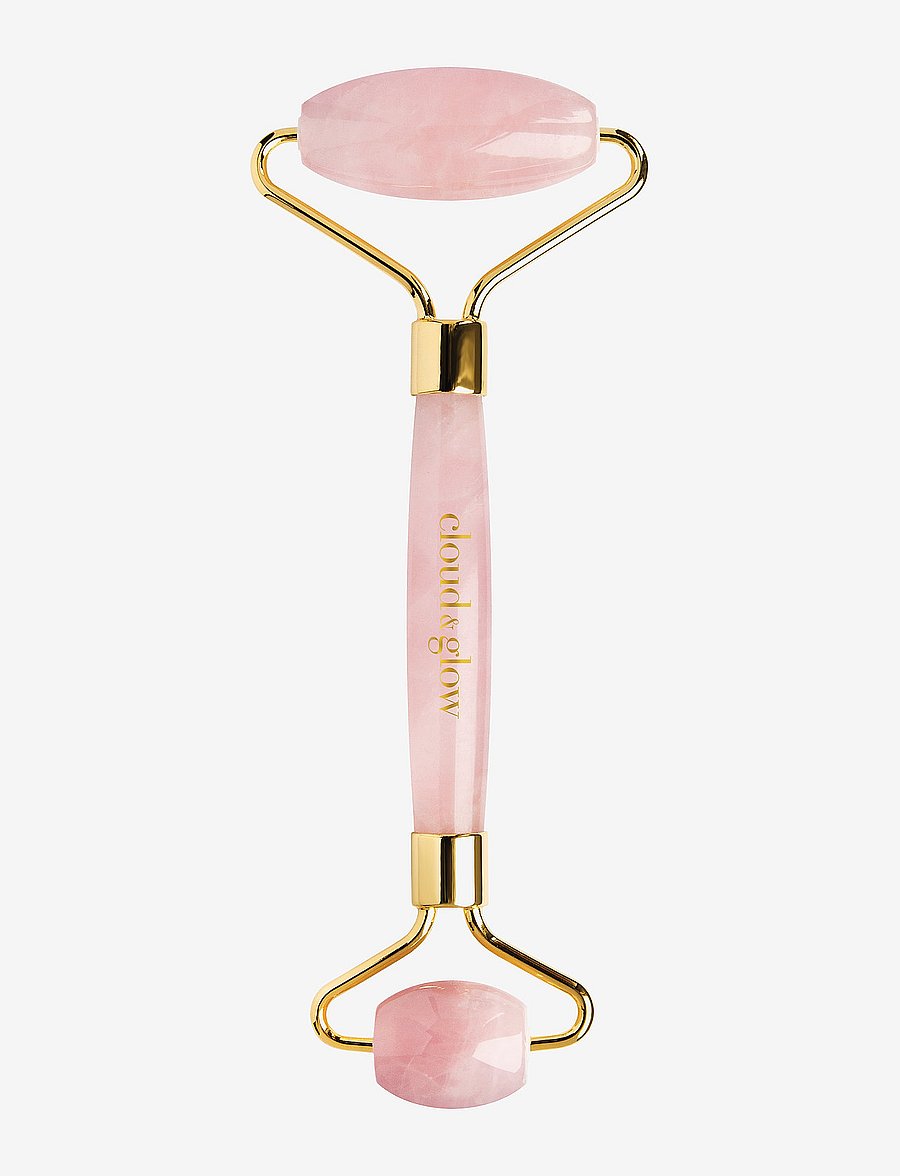 Cloud & Glow - Facial Roller Rose Quartz - gua sha & ansiktsroller - pink - 0