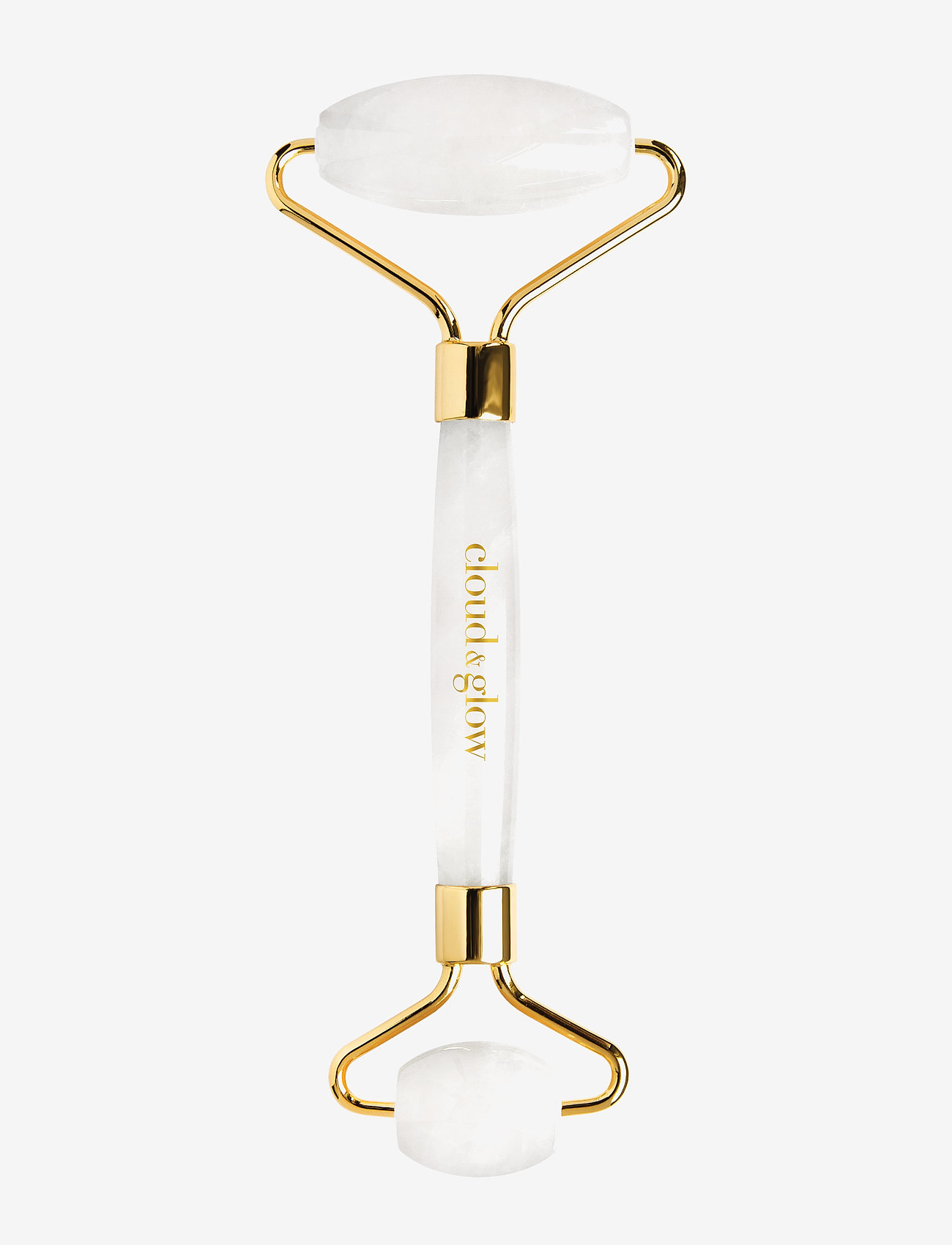 Cloud & Glow Facial Roller White Jade - Cloud & Glow - WHITE / white