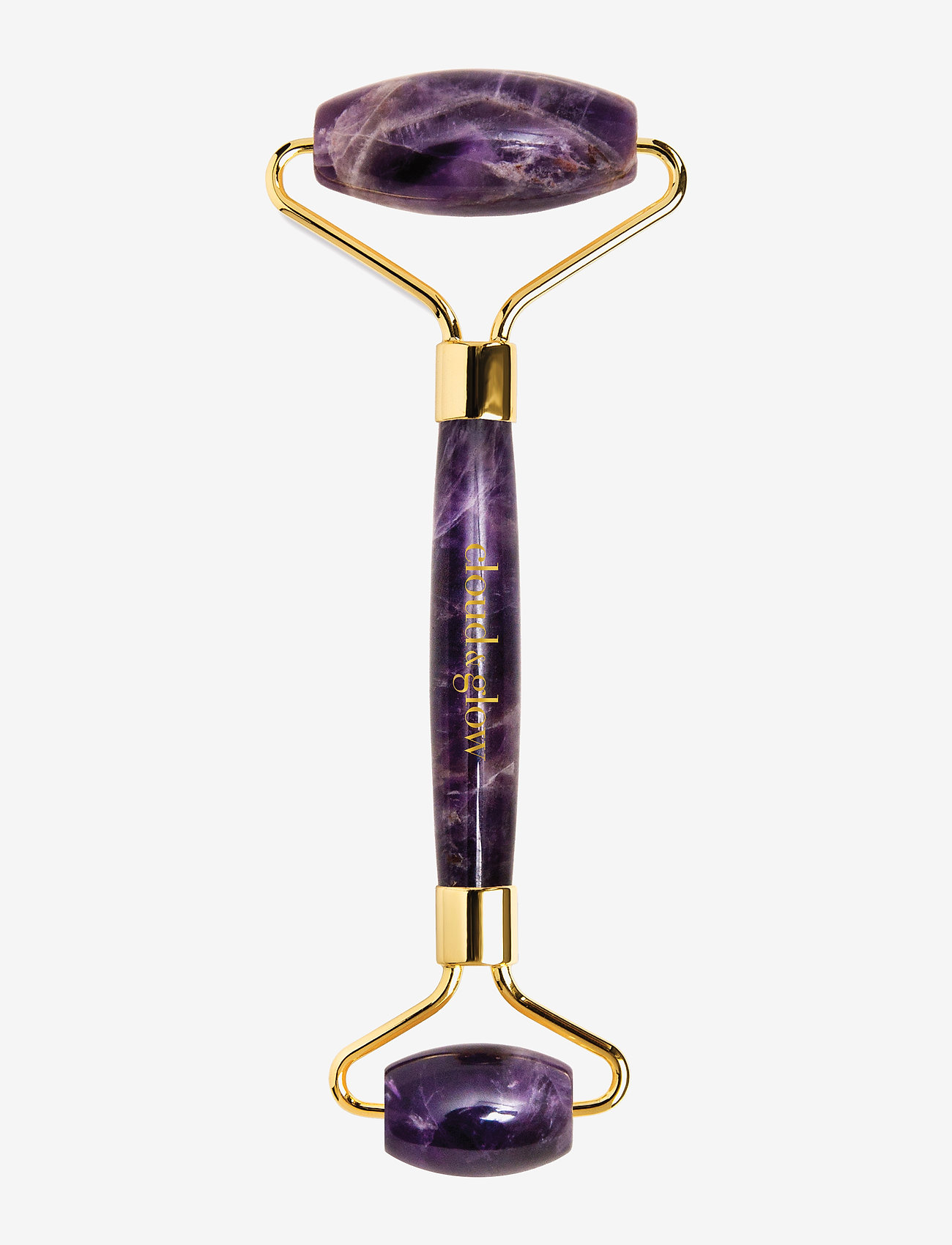 Cloud & Glow Facial Roller Amethyst, 65 g, Purple, Ansigt > Gua Sha Og Ansigtsruller, Dame