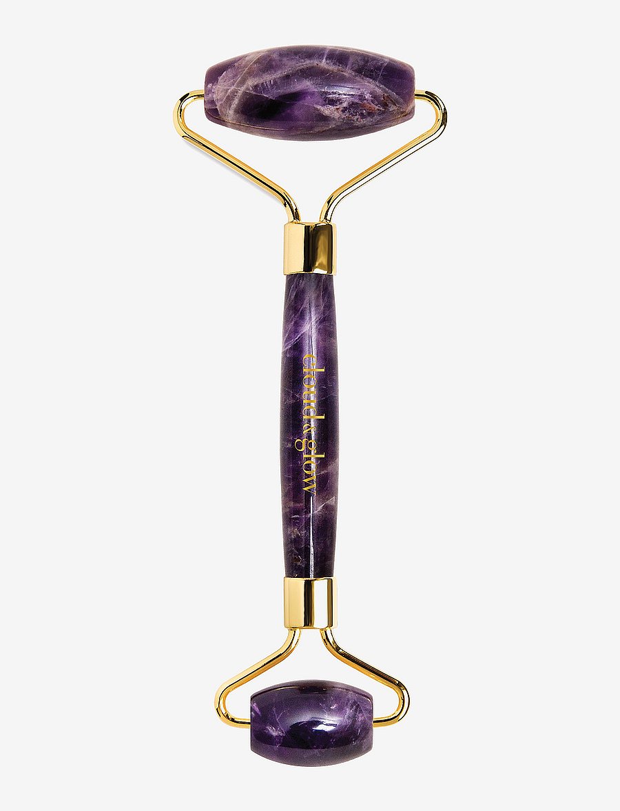 Cloud & Glow - Facial Roller Amethyst - gua sha & jade rollers - purple - 0