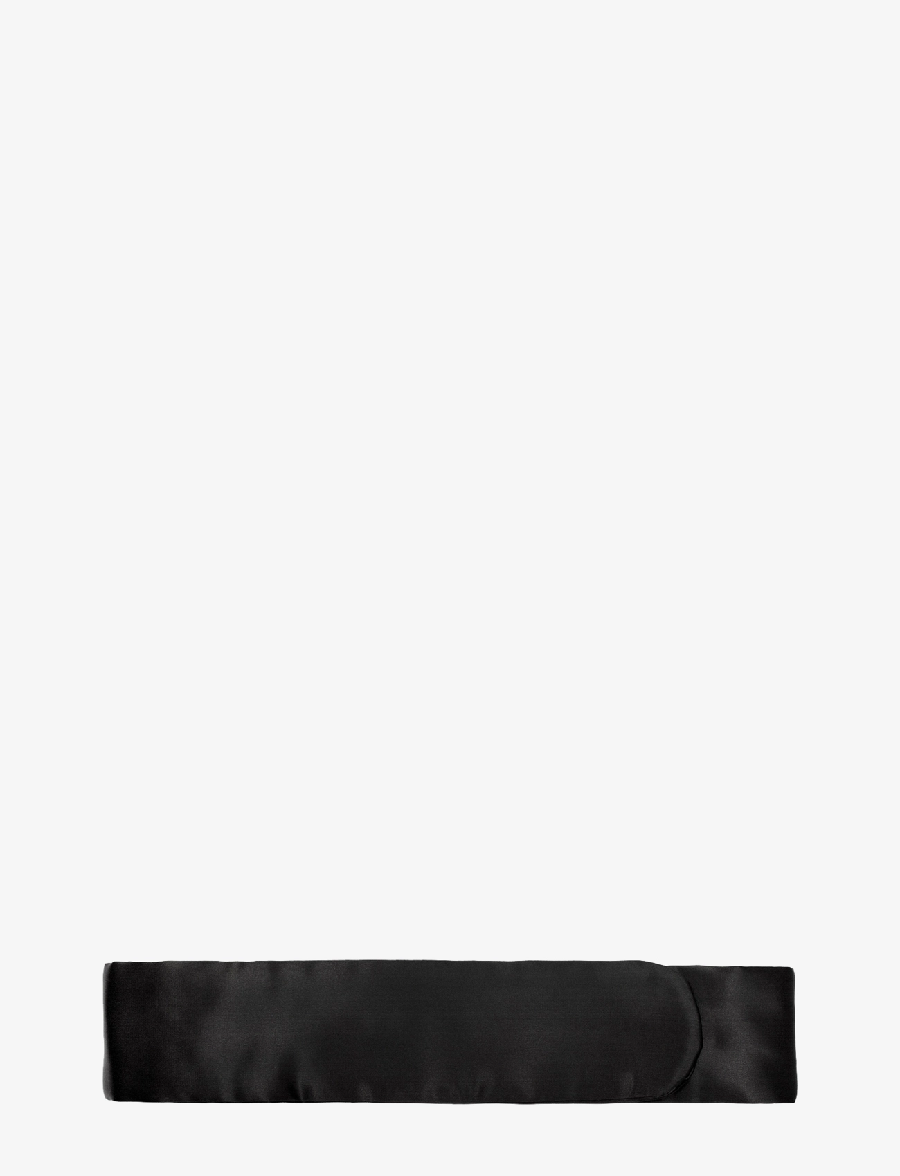 Cloud & Glow Silk Glam Band Black - Kampagne - BLACK / black