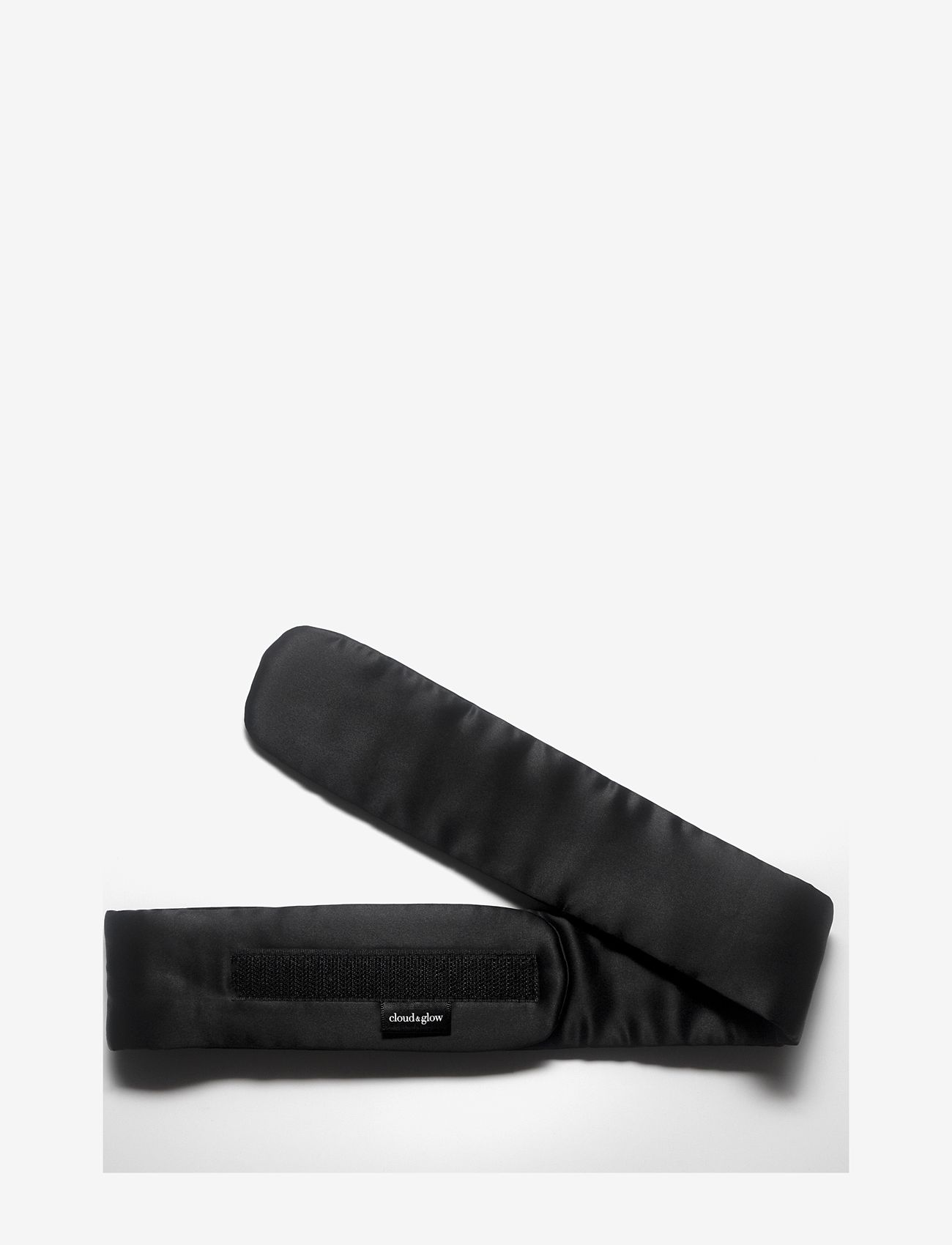 Cloud & Glow - Silk Glam Band Black - hårbånd - black - 1