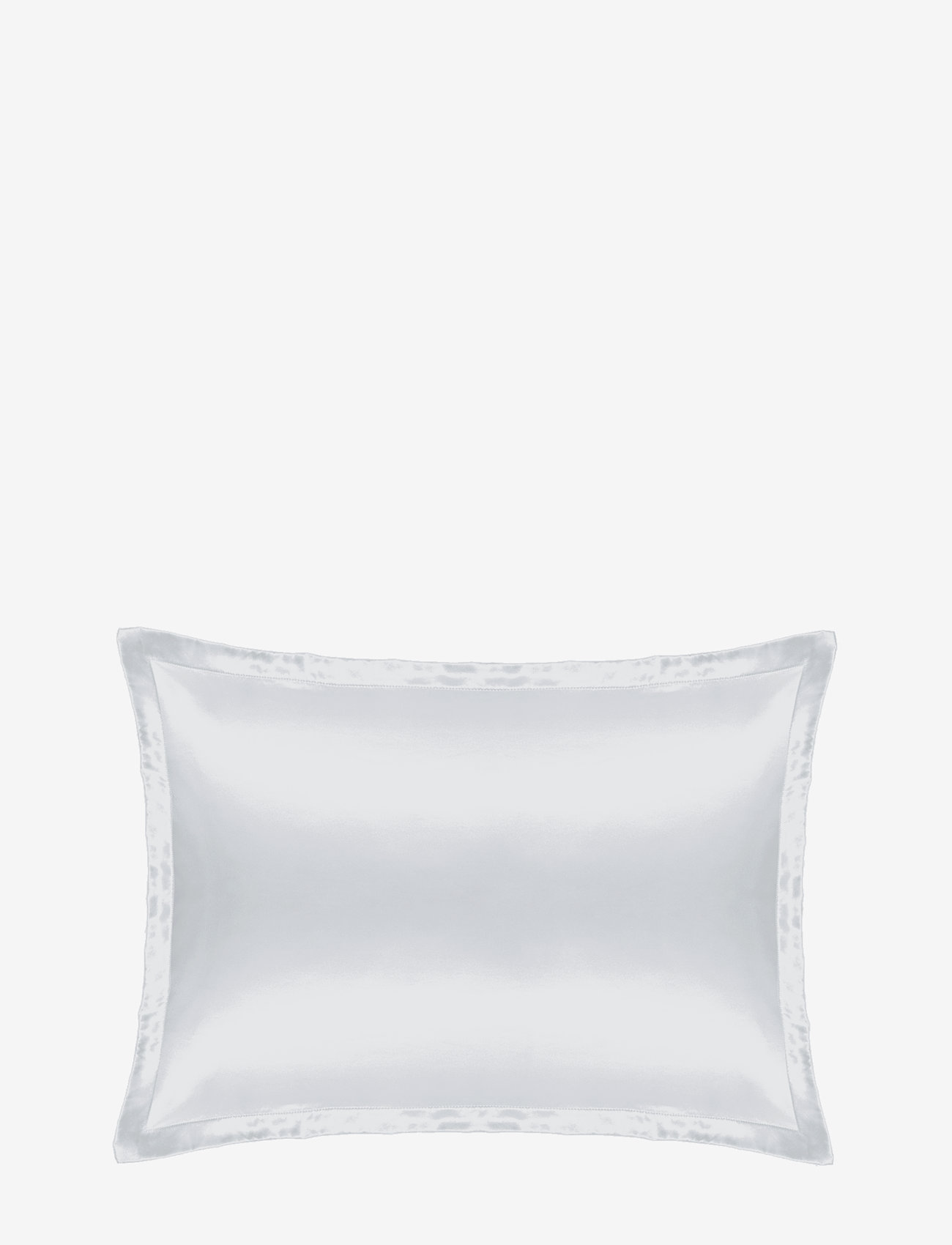 Cloud & Glow - Silk Pillowcase Silver - ansigtsrens - silver - 1