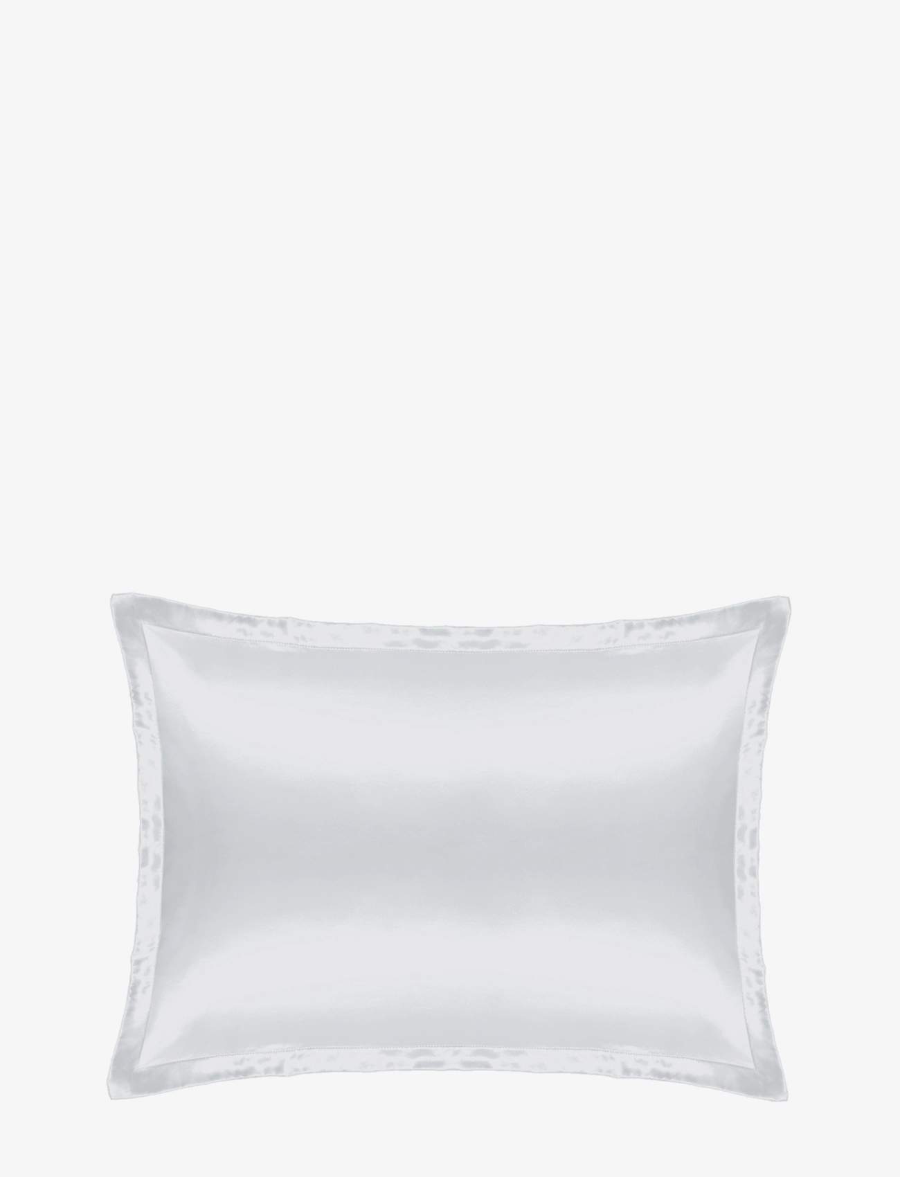 Cloud & Glow Silk Pillowcase Silver - Julegave - SILVER / silver