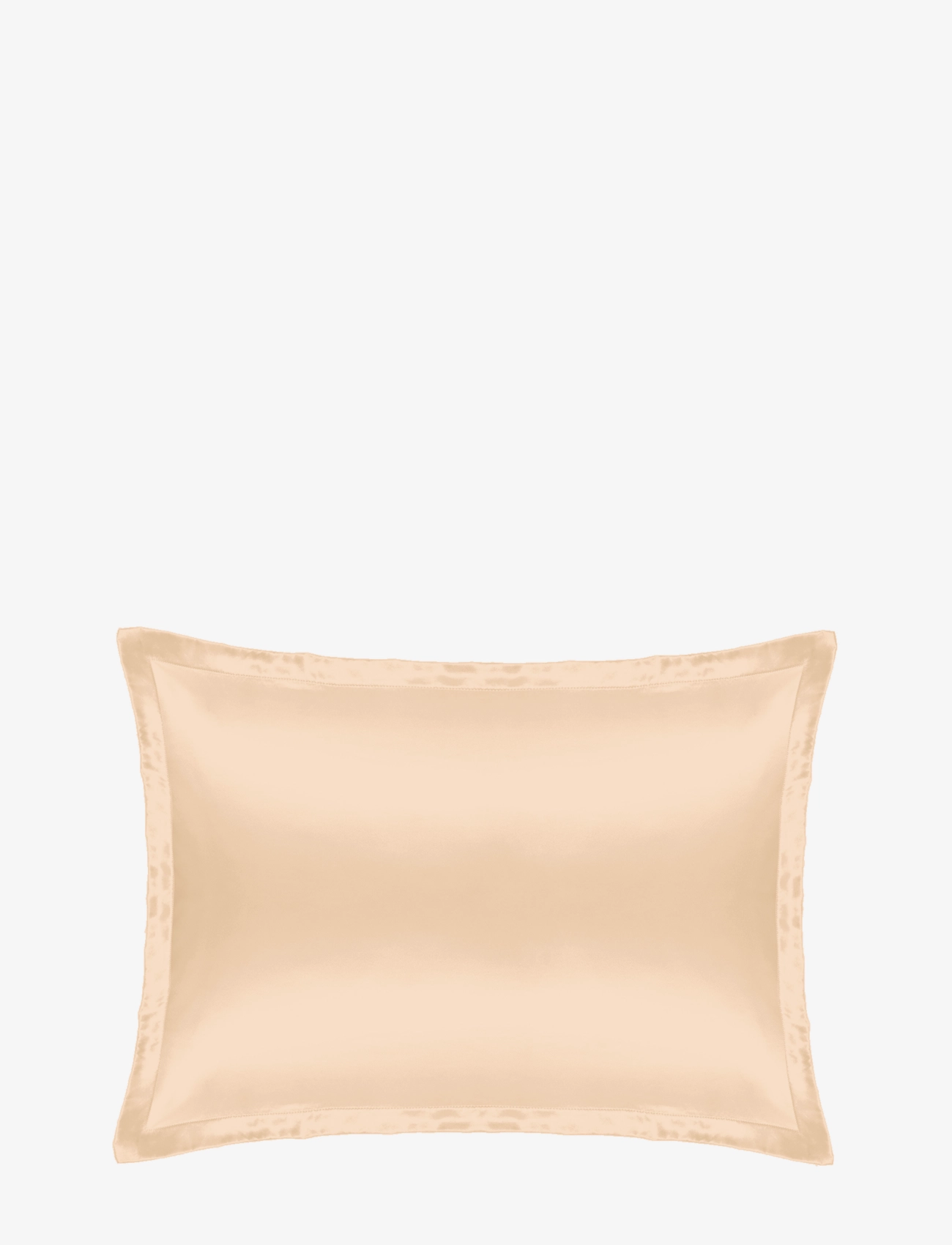 Cloud & Glow Silk Pillowcase Caramel, Tilbehør, Orange, Str: ONE SIZE