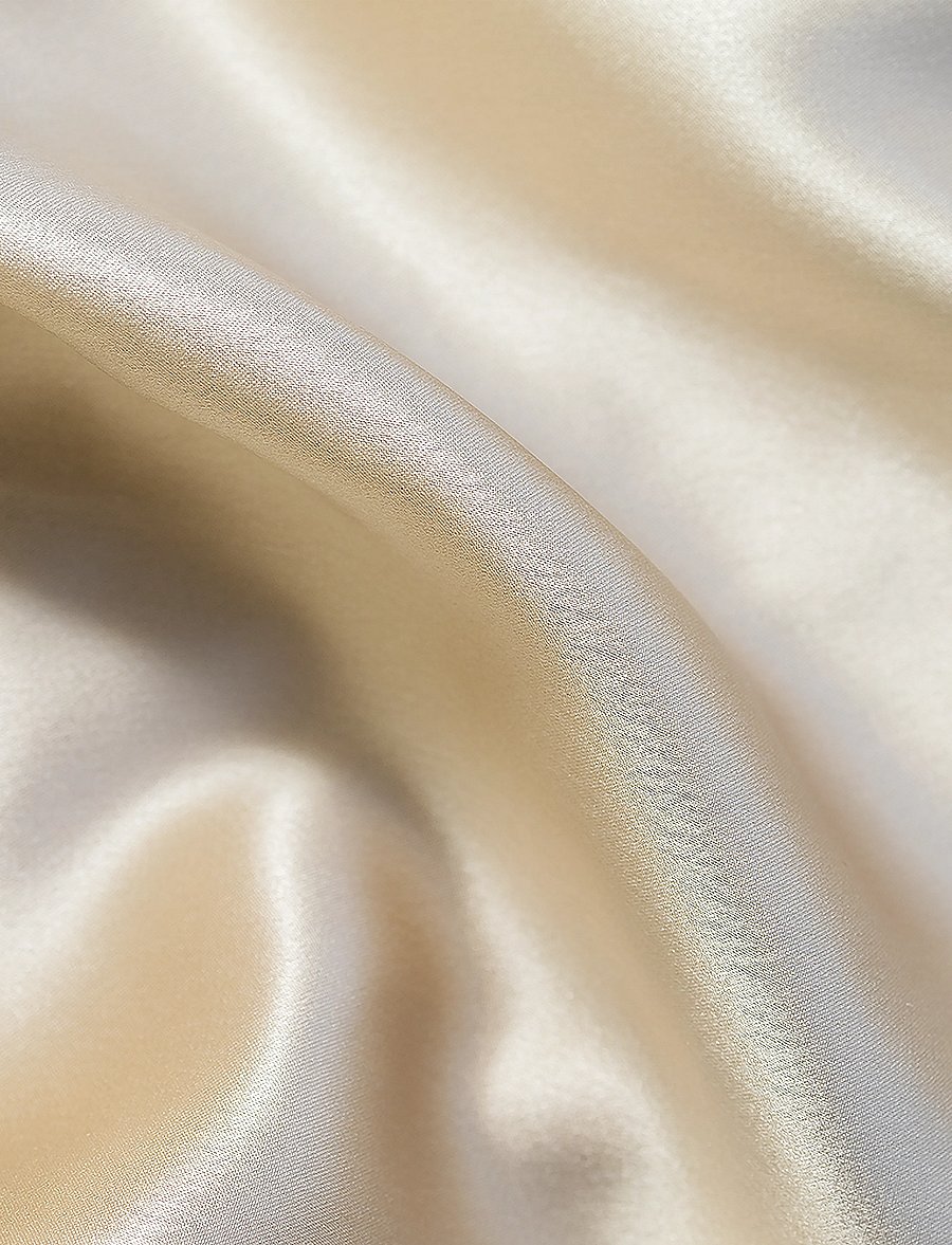 Cloud & Glow - Silk Pillowcase Caramel - padjapüürid - caramel - 0