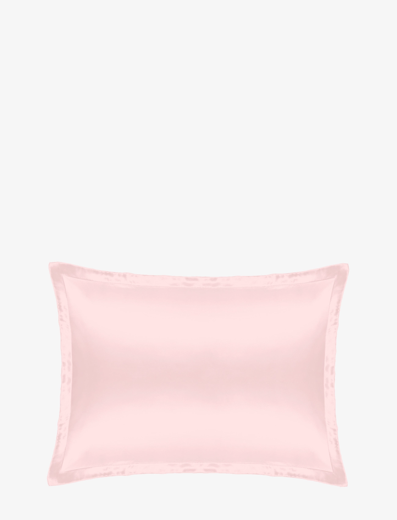 Cloud & Glow Silk Pillowcase Light Blush, Tilbehør, Pink, Str: ONE SIZE