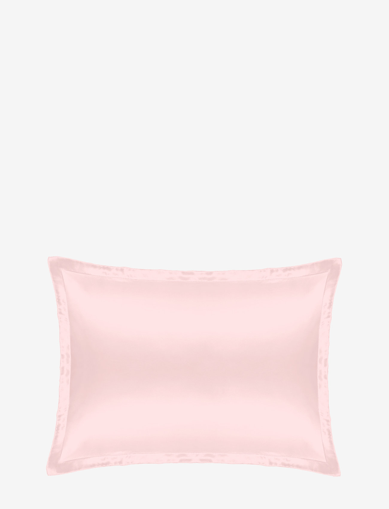 Cloud & Glow - Silk Pillowcase Light Blush - light blush - 0