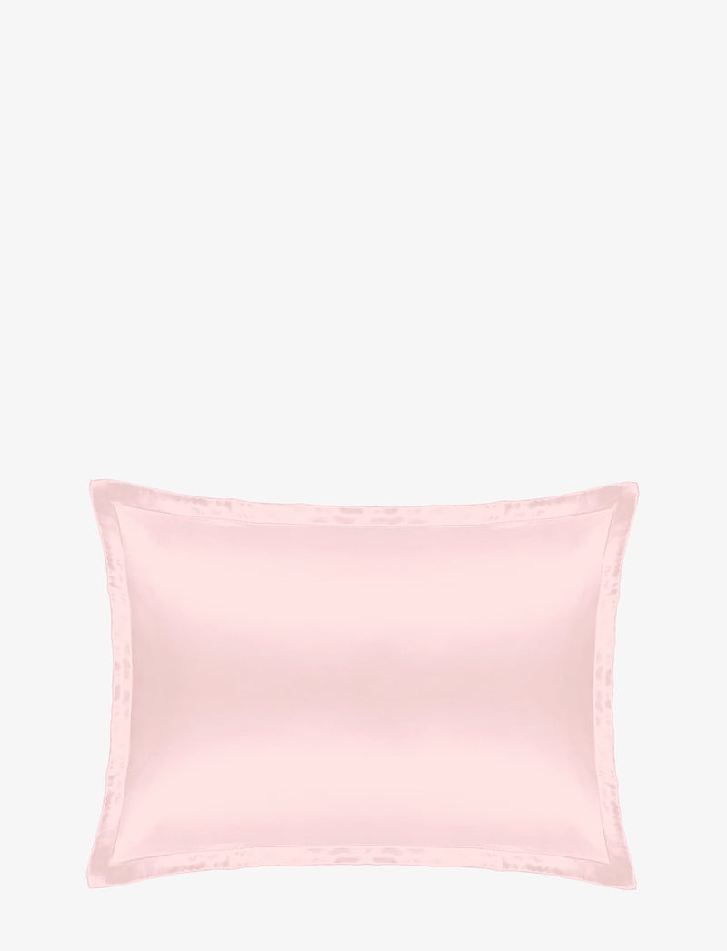 Cloud & Glow - Silk Pillowcase Light Blush - padjapüürid - light blush - 1