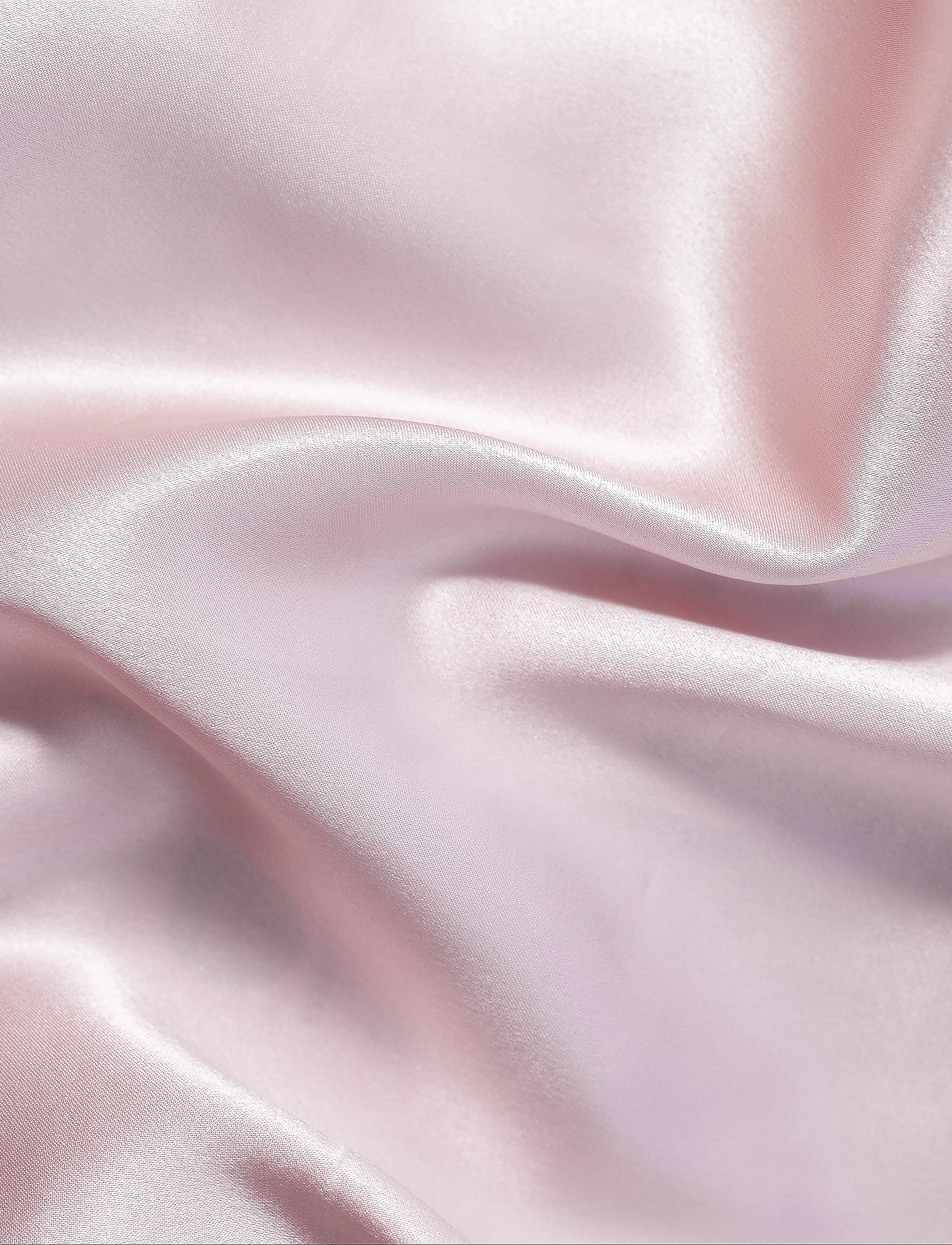 Cloud & Glow Silk Pillowcase Light Blush, One Size, Pink, Rengøringsmidler > Tilbehør, Dame